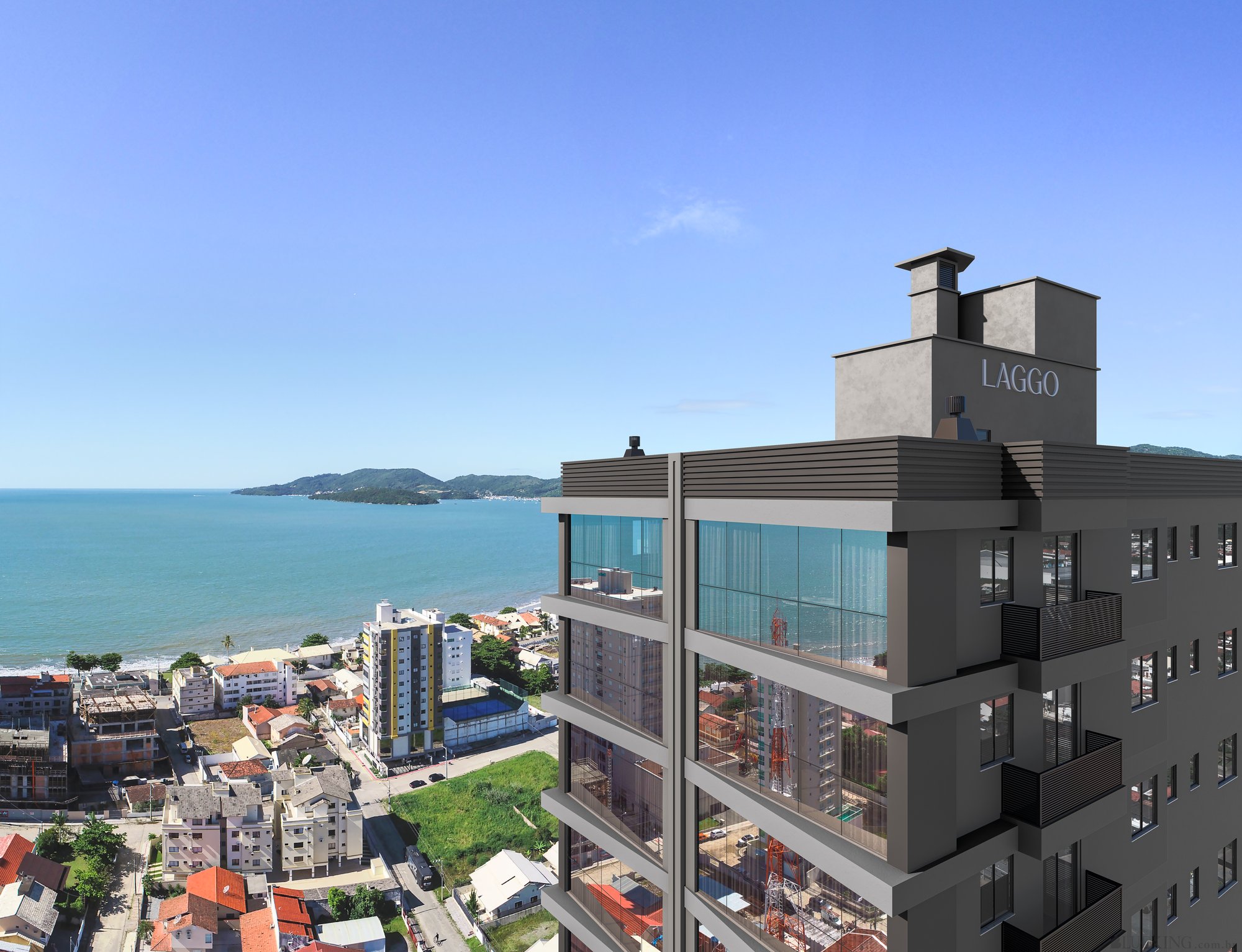 Garda — mc externa voo de passaro rf, Laggo Incorporadora, Balneário Perequê, Porto Belo SC Garda — mc externa voo de passaro rf, Laggo Incorporadora, Balneário Perequê, Porto Belo SC