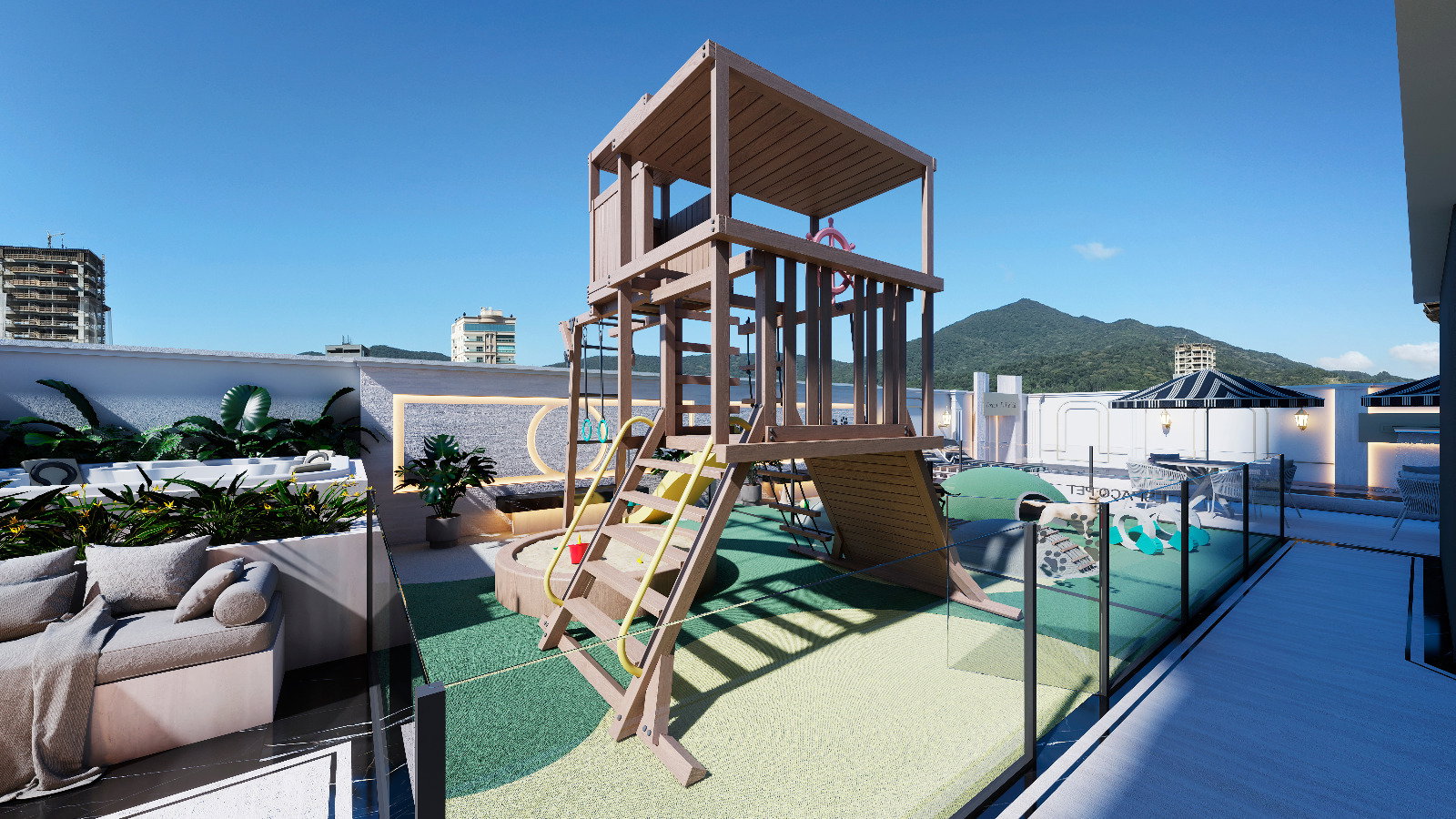 Gran Felicitá — gran felicita playground em Porto Belo SC