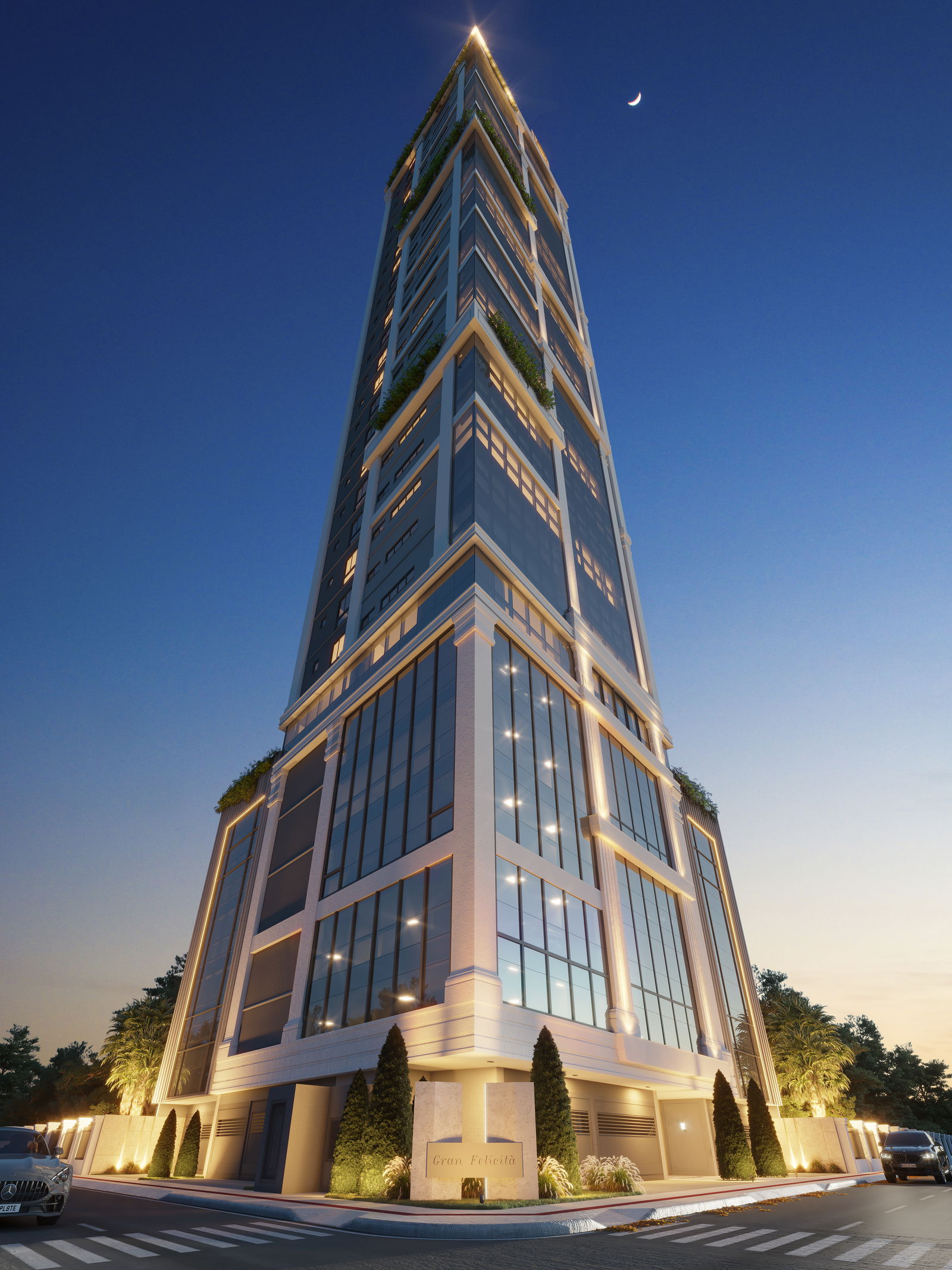 Gran Felicitá — gran felicita torre em Porto Belo SC