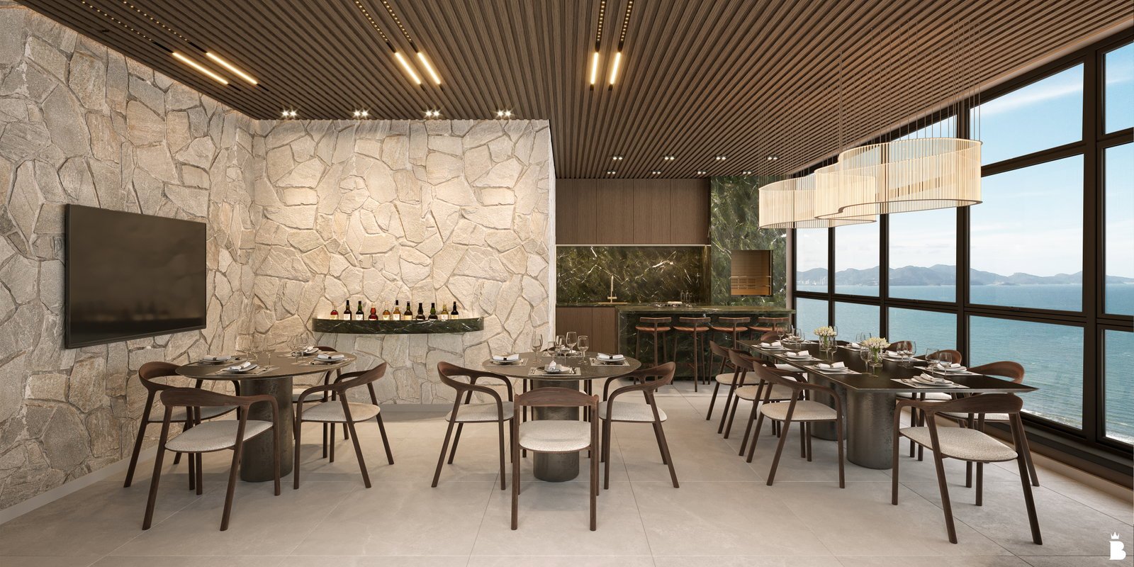 Grand Rooftop — residence espaco gourmet rf 2, Confiança Construtora e Incorporadora, Balneário Perequê, Porto Belo SC
