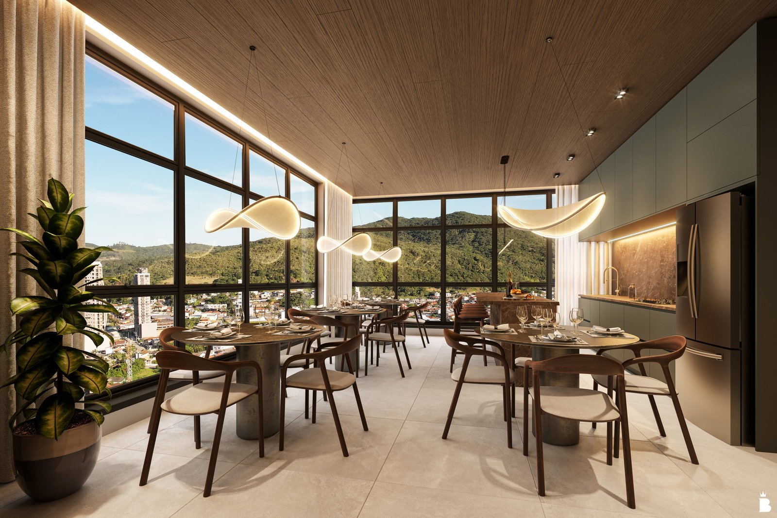 Grand Rooftop — residence espaco gourmet rf, Confiança Construtora e Incorporadora, Balneário Perequê, Porto Belo SC