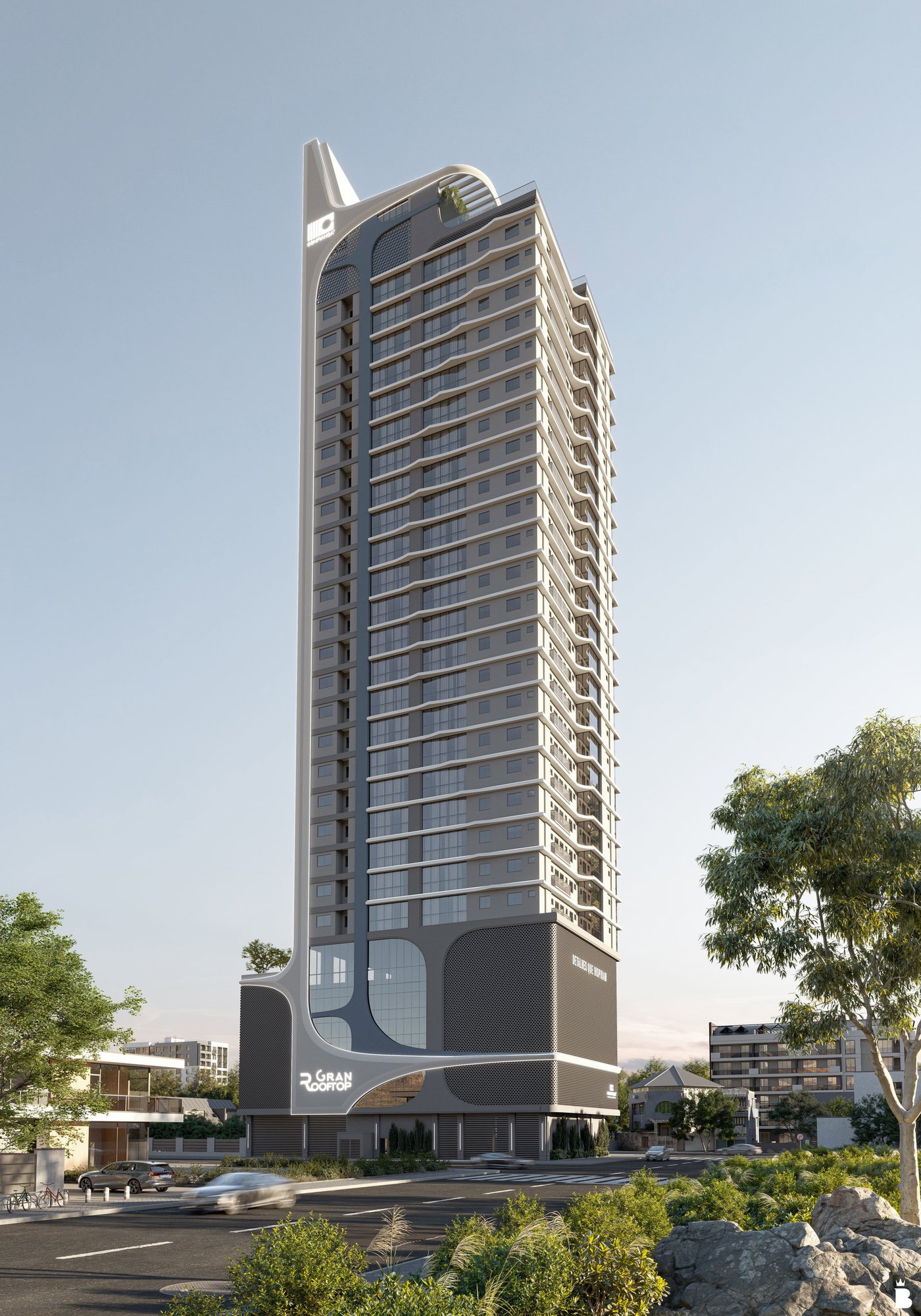 Grand Rooftop — residence externa diurna rf, Confiança Construtora e Incorporadora, Balneário Perequê, Porto Belo SC
