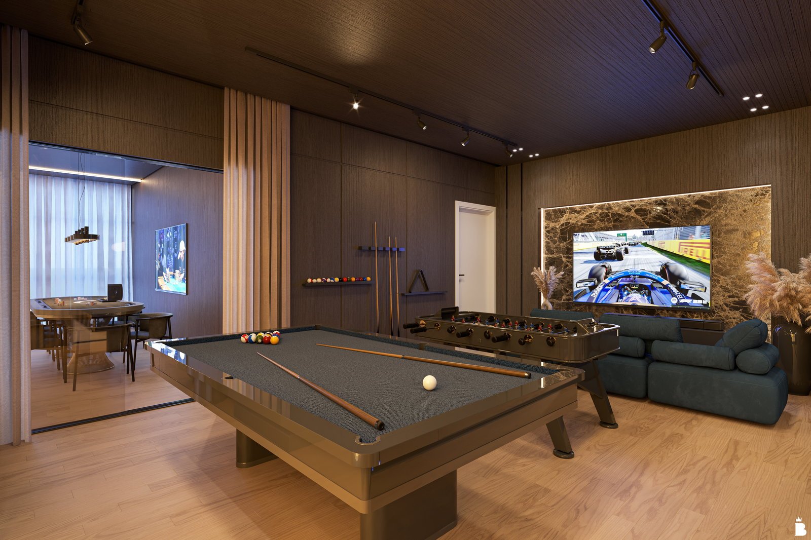 Grand Rooftop — residence jogos rf, Confiança Construtora e Incorporadora, Balneário Perequê, Porto Belo SC