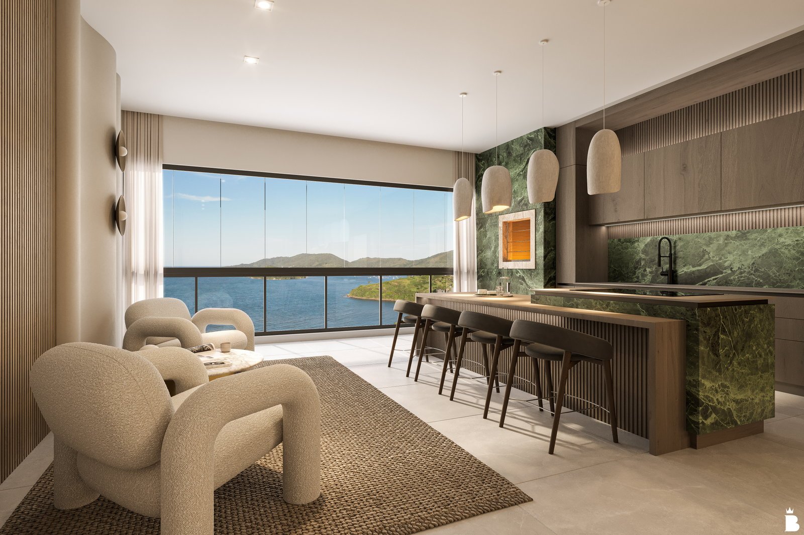 Grand Rooftop — residence sacada tipo rf, Confiança Construtora e Incorporadora, Balneário Perequê, Porto Belo SC