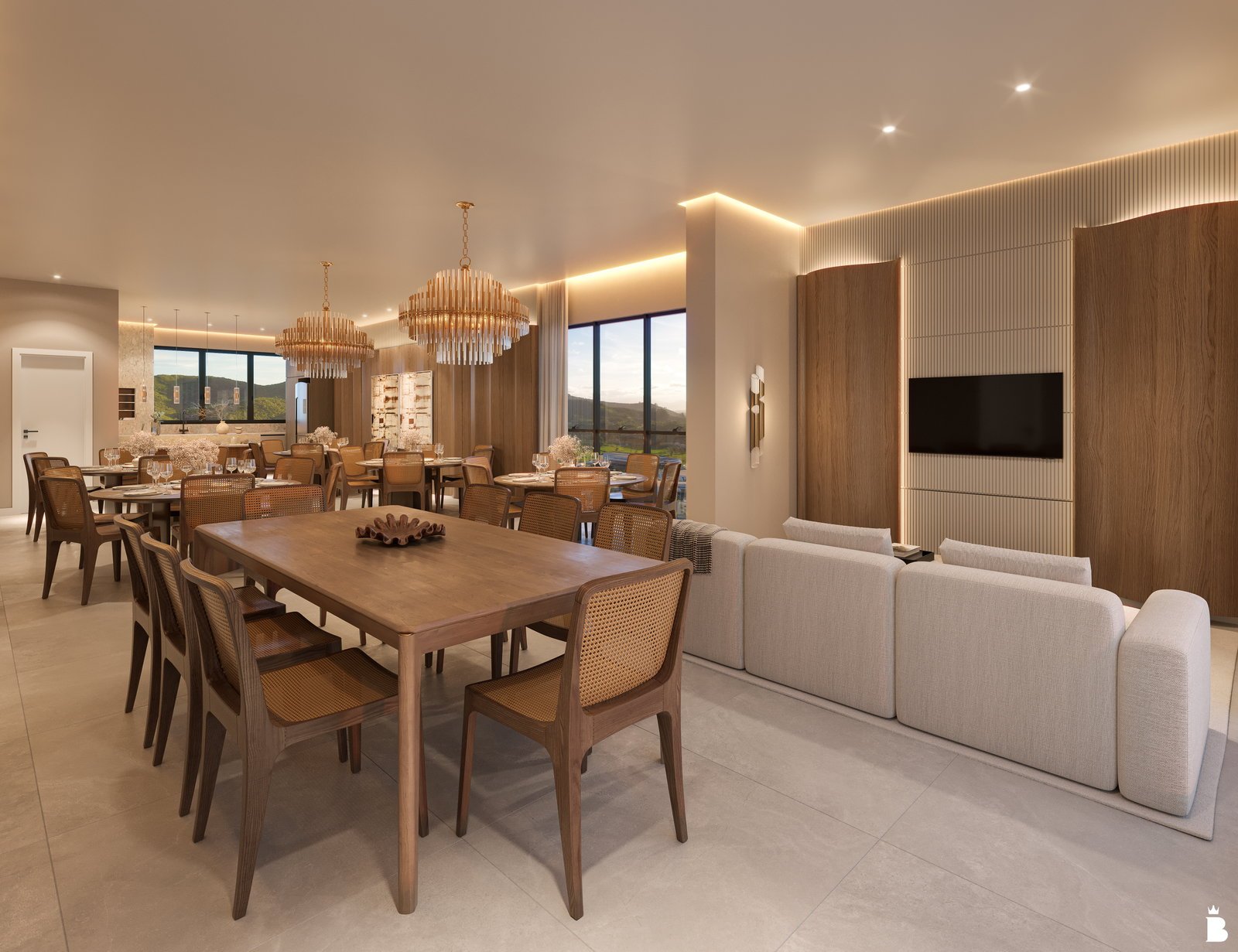 Grand Rooftop — residence salao de festas extra rf, Confiança Construtora e Incorporadora, Balneário Perequê, Porto Belo SC