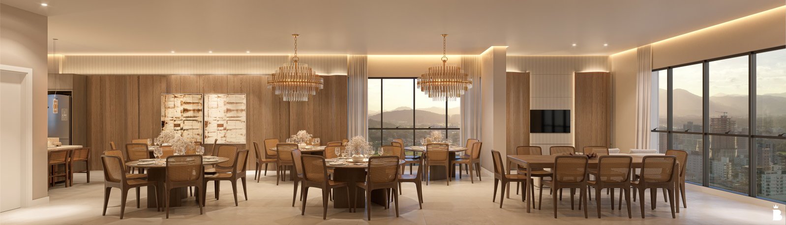 Grand Rooftop — residence salao de festas rf, Confiança Construtora e Incorporadora, Balneário Perequê, Porto Belo SC