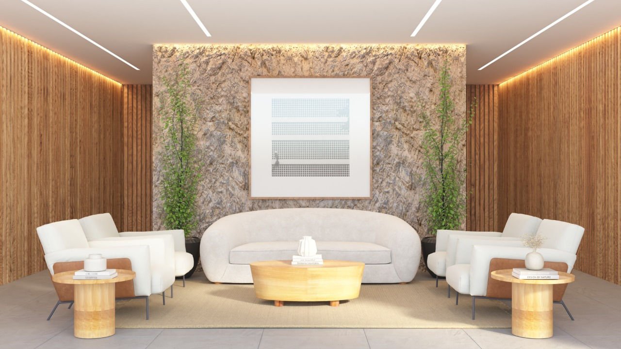 Ilha de Galápagos Residencial — fachada e renders 12, F.Vieira Construtora e Incorporadora, Balneário Perequê, Porto Belo SC