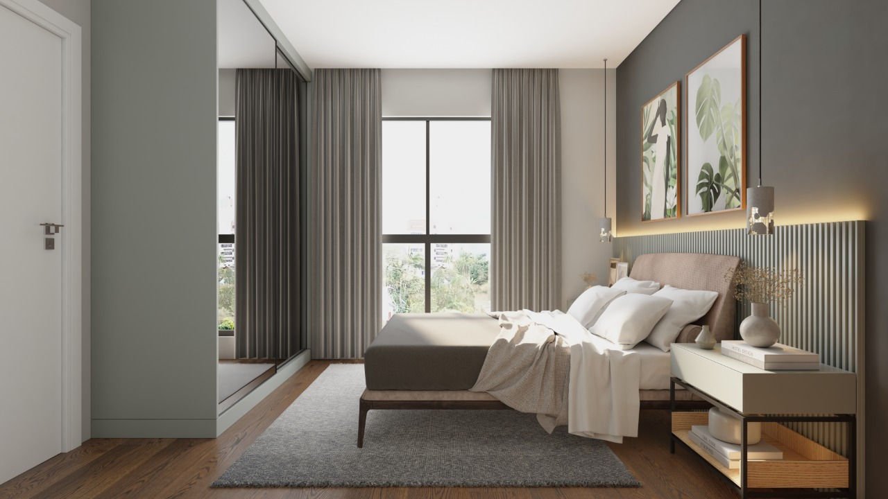 Ilha de Galápagos Residencial — fachada e renders 18, F.Vieira Construtora e Incorporadora, Balneário Perequê, Porto Belo SC