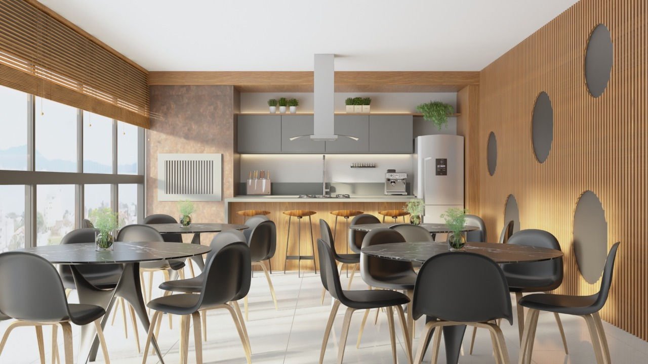 Ilha de Galápagos Residencial — fachada e renders 22, F.Vieira Construtora e Incorporadora, Balneário Perequê, Porto Belo SC
