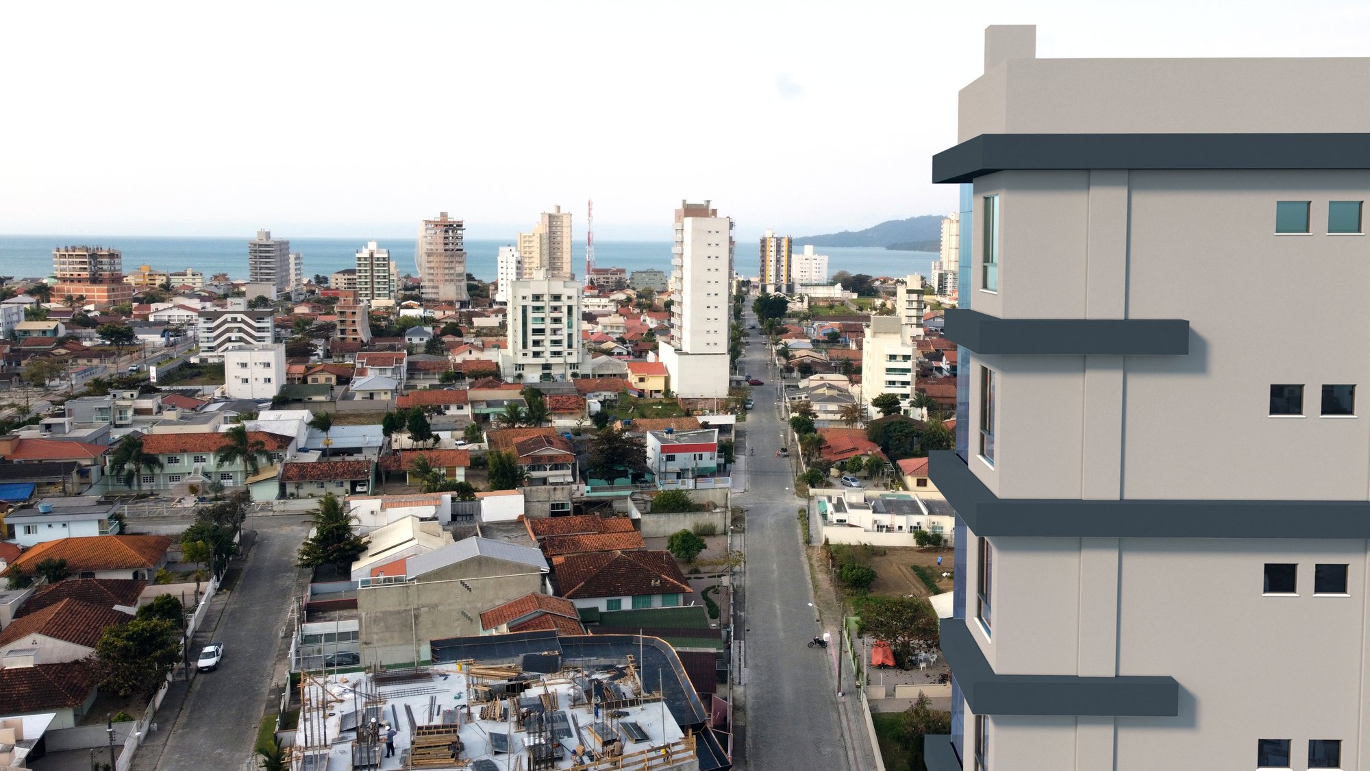 Zephyros — fachada e renders 8, IM7 Empreendimentos, Balneário Perequê, Porto Belo SC Zephyros — fachada e renders 8, IM7 Empreendimentos, Balneário Perequê, Porto Belo SC