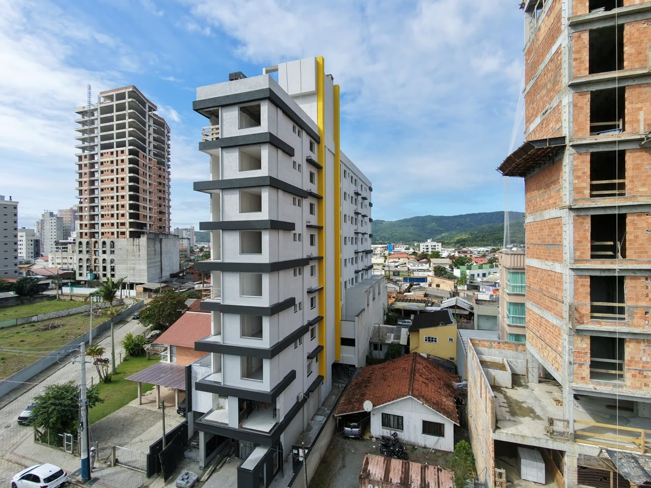 Zephyros — andamento da obra, IM7 Empreendimentos, Balneário Perequê, Porto Belo SC Zephyros — andamento da obra, IM7 Empreendimentos, Balneário Perequê, Porto Belo SC