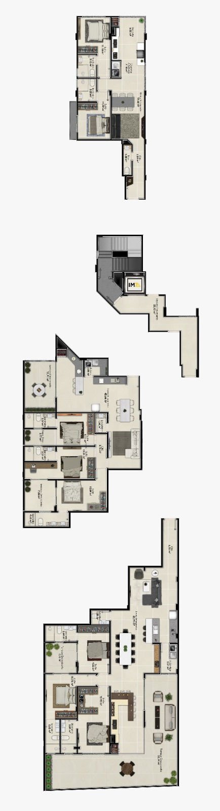 Zephyros — planta e tipologias 4, IM7 Empreendimentos, Balneário Perequê, Porto Belo SC Zephyros — planta e tipologias 4, IM7 Empreendimentos, Balneário Perequê, Porto Belo SC