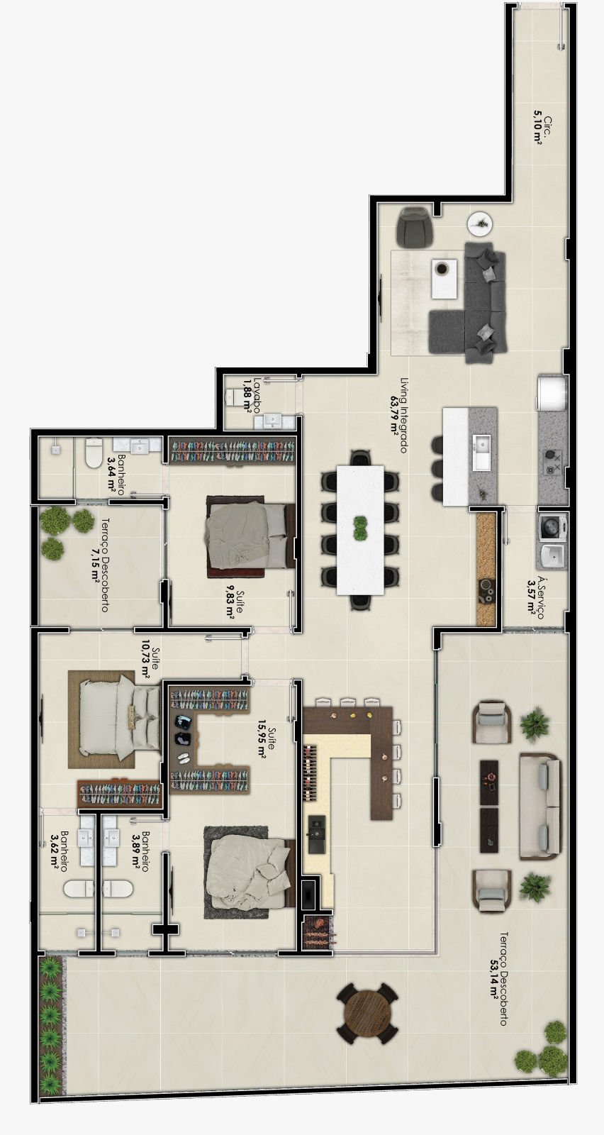 Zephyros — planta e tipologias 1, IM7 Empreendimentos, Balneário Perequê, Porto Belo SC Zephyros — planta e tipologias 1, IM7 Empreendimentos, Balneário Perequê, Porto Belo SC