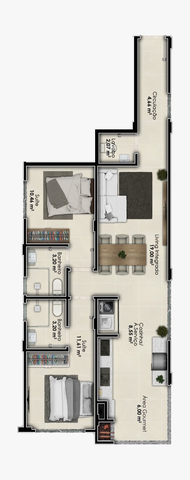Zephyros — planta e tipologias 3, IM7 Empreendimentos, Balneário Perequê, Porto Belo SC Zephyros — planta e tipologias 3, IM7 Empreendimentos, Balneário Perequê, Porto Belo SC