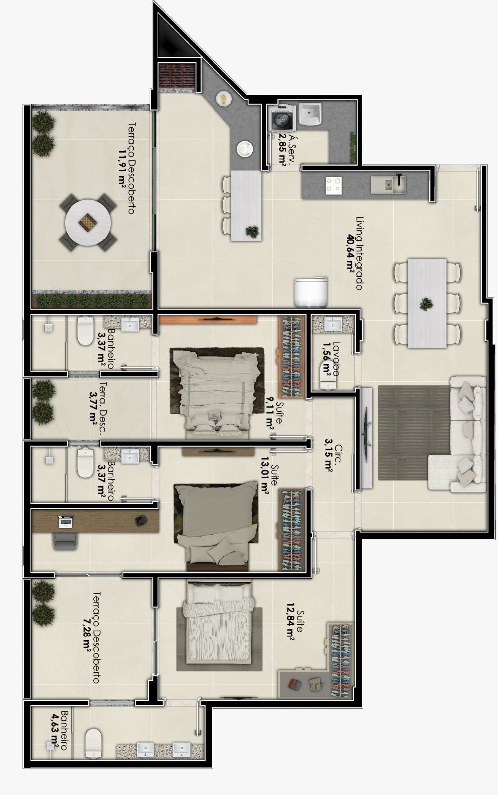 Zephyros — planta e tipologias 2, IM7 Empreendimentos, Balneário Perequê, Porto Belo SC Zephyros — planta e tipologias 2, IM7 Empreendimentos, Balneário Perequê, Porto Belo SC