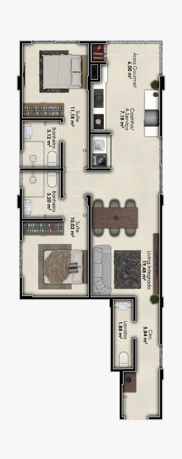 Zephyros — planta e tipologias 7, IM7 Empreendimentos, Balneário Perequê, Porto Belo SC Zephyros — planta e tipologias 7, IM7 Empreendimentos, Balneário Perequê, Porto Belo SC
