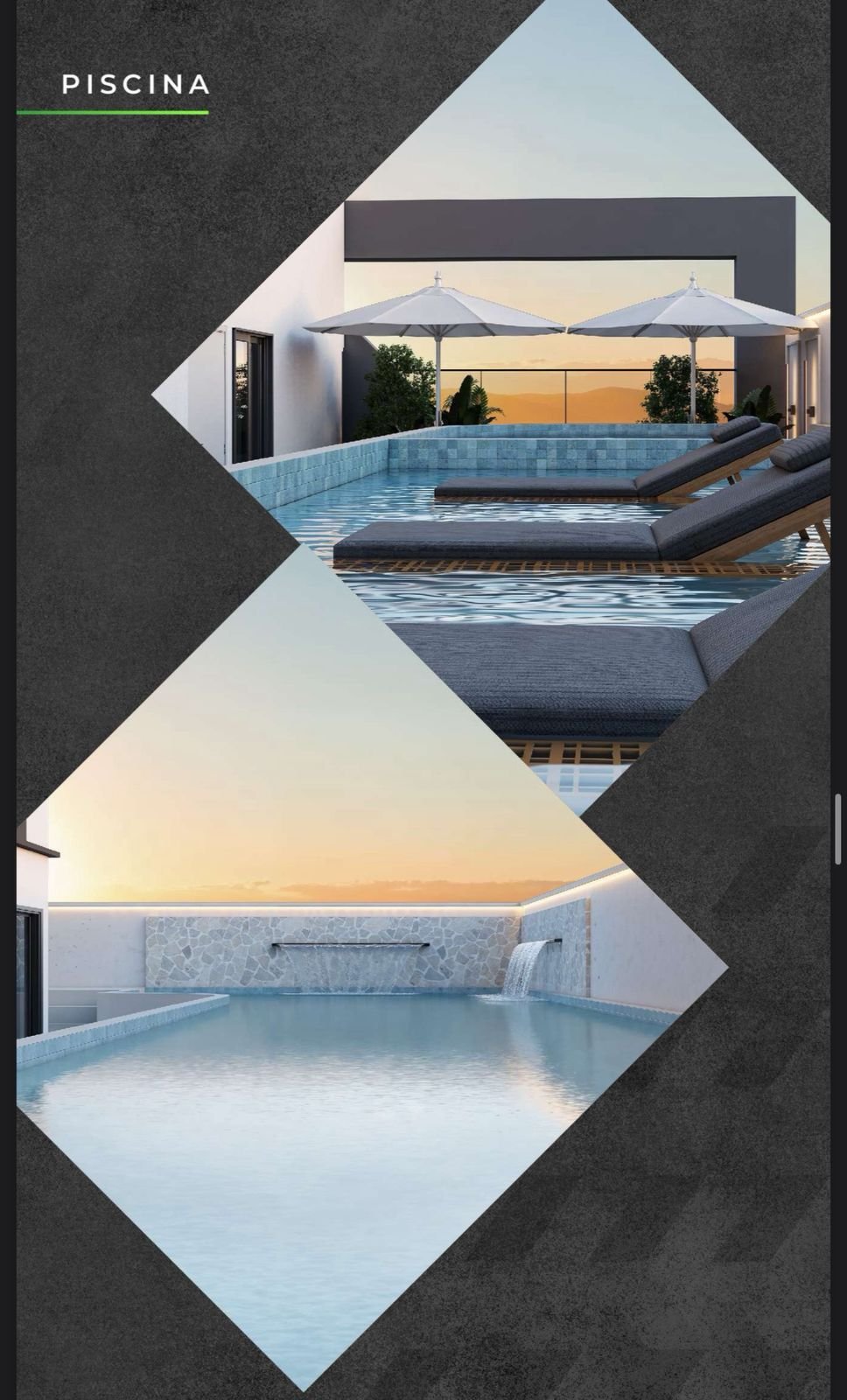 Interlagos — fachada e renders 8, SBK17 Empreendimentos, Balneário Perequê, Porto Belo SC