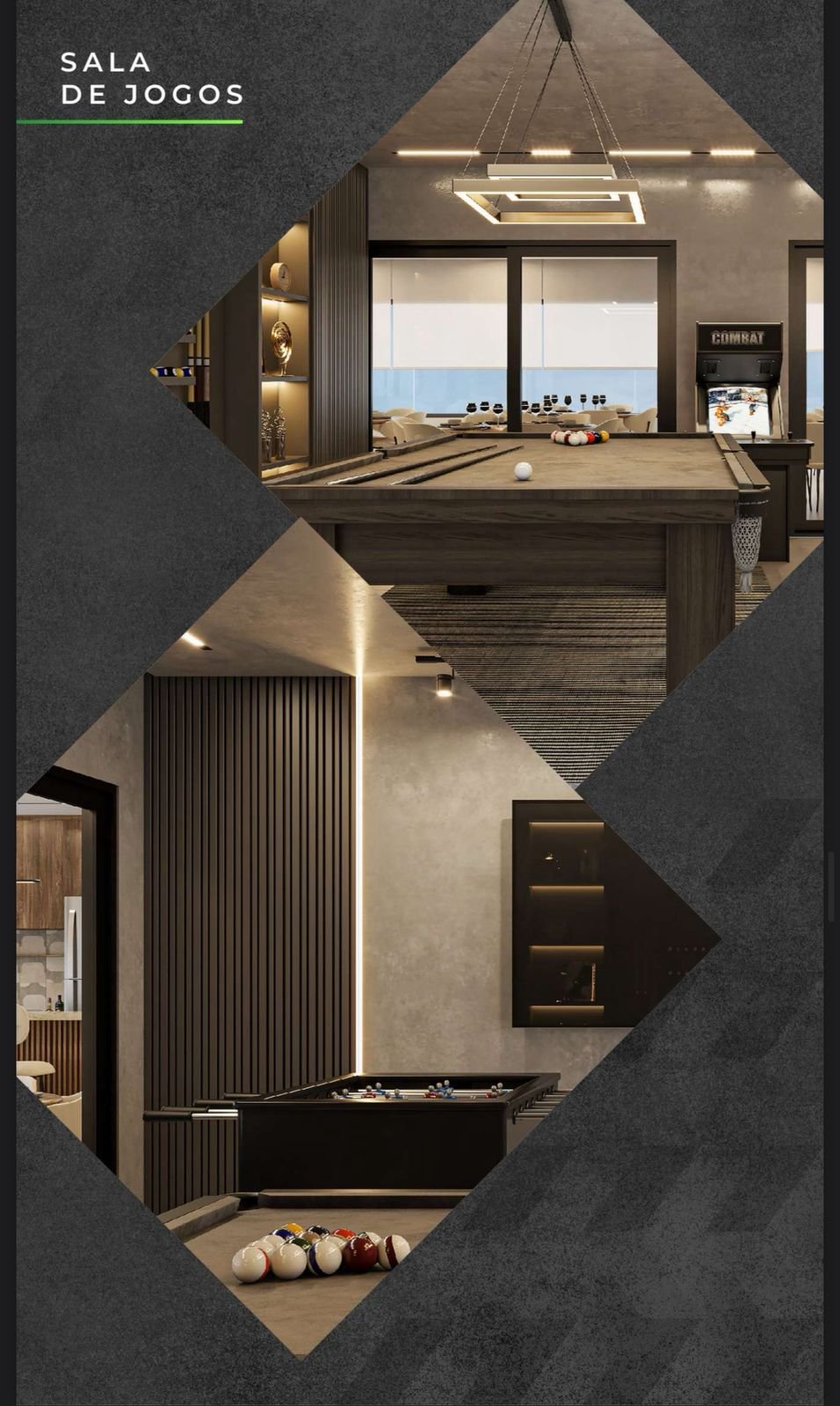 Interlagos — fachada e renders 9, SBK17 Empreendimentos, Balneário Perequê, Porto Belo SC