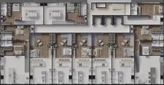 Interlagos — planta e tipologias 1, SBK17 Empreendimentos, Balneário Perequê, Porto Belo SC