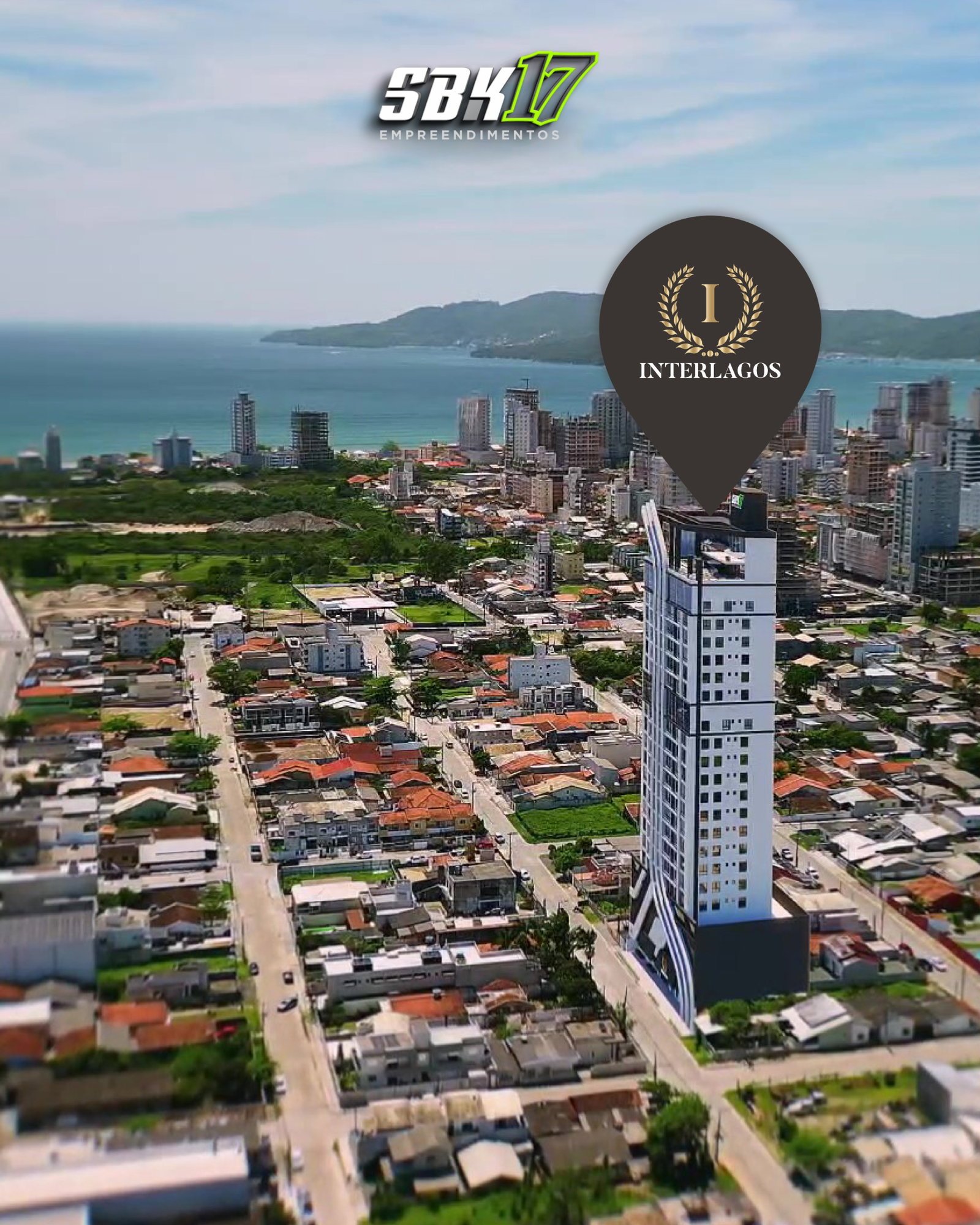 Interlagos — predio, SBK17 Empreendimentos, Balneário Perequê, Porto Belo SC