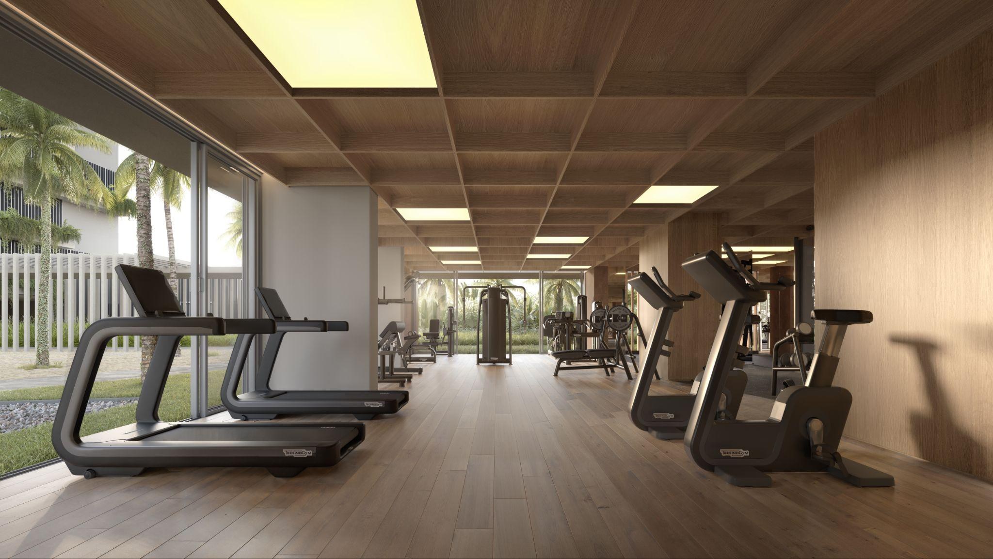 Isla Residencial Clube — academia da Torre Enseada