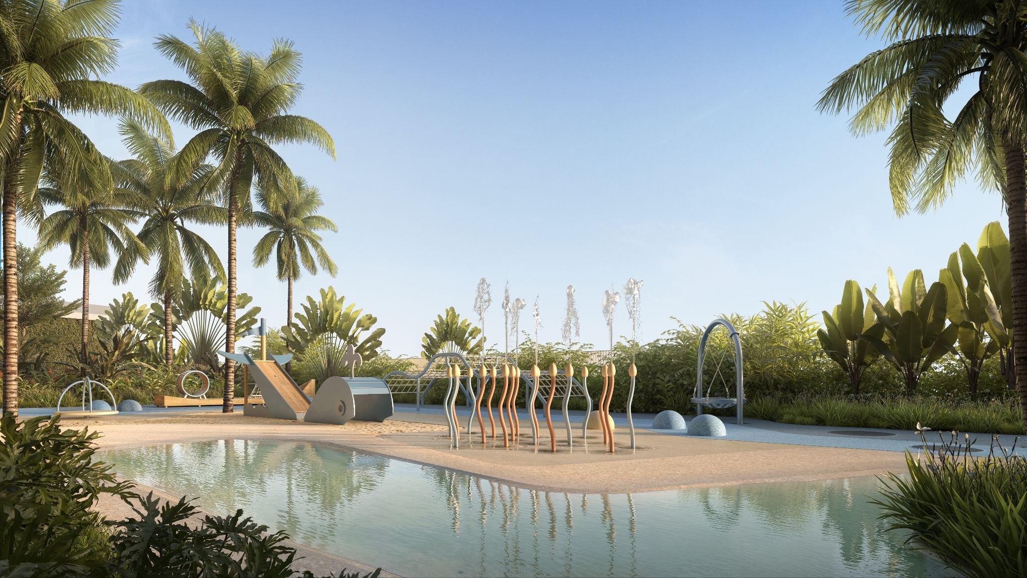 Isla Residencial Clube — acqua play