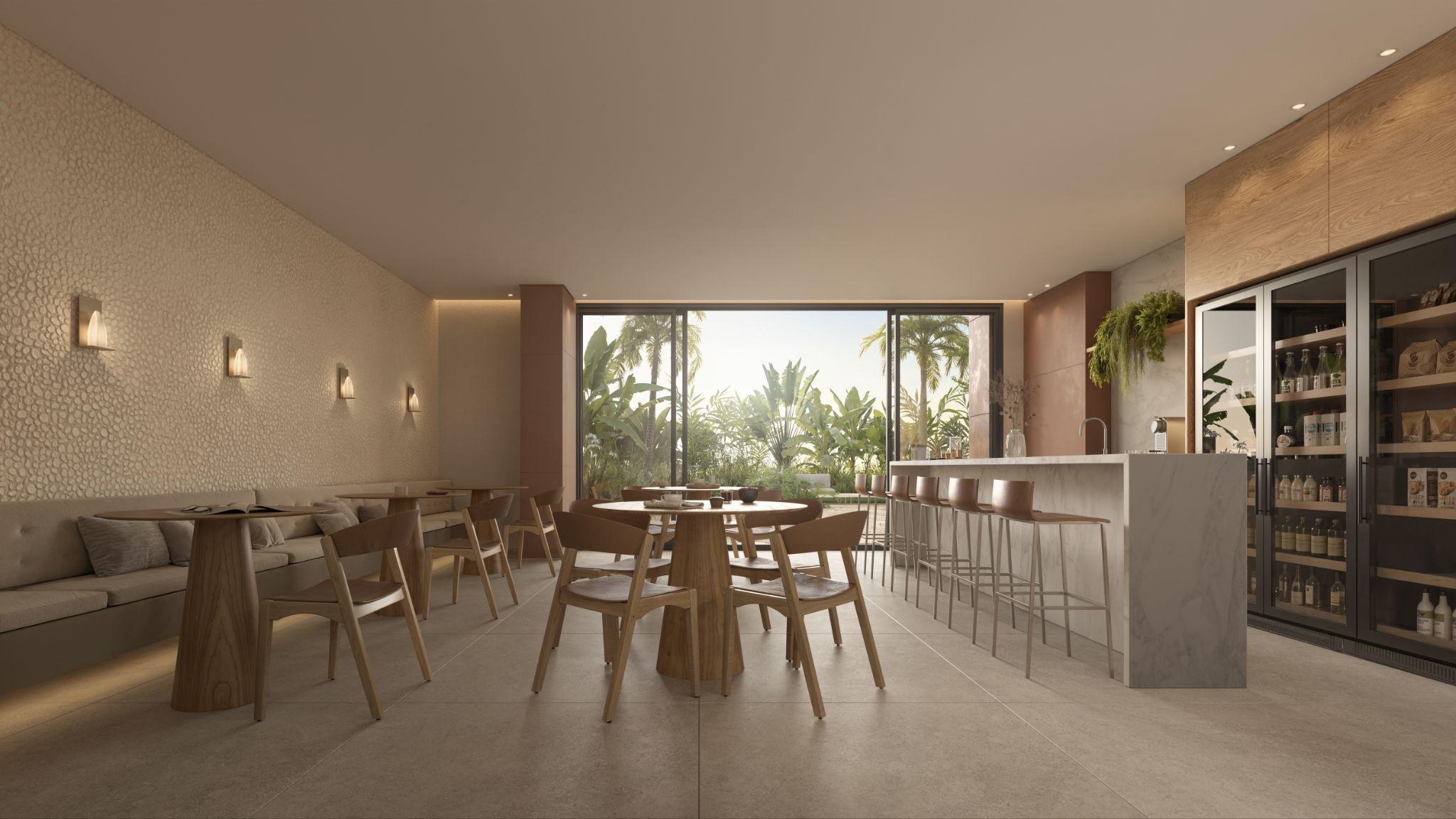 Isla Residencial Clube — café da Torre Enseada