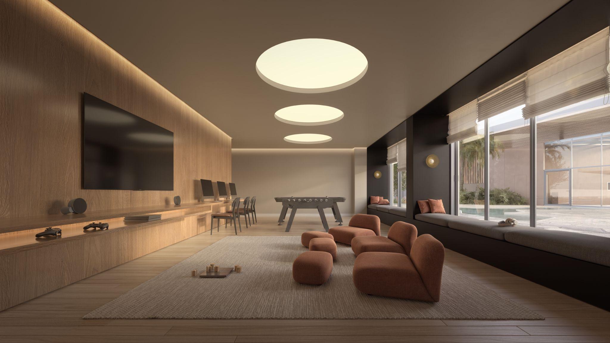 Isla Residencial Clube — espaço teens da Torre Garoupa