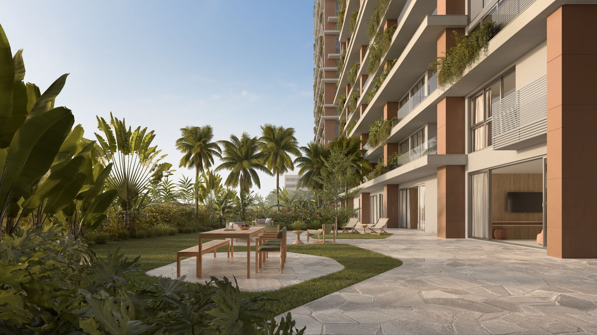Isla Residencial Clube — estar festas no jardim