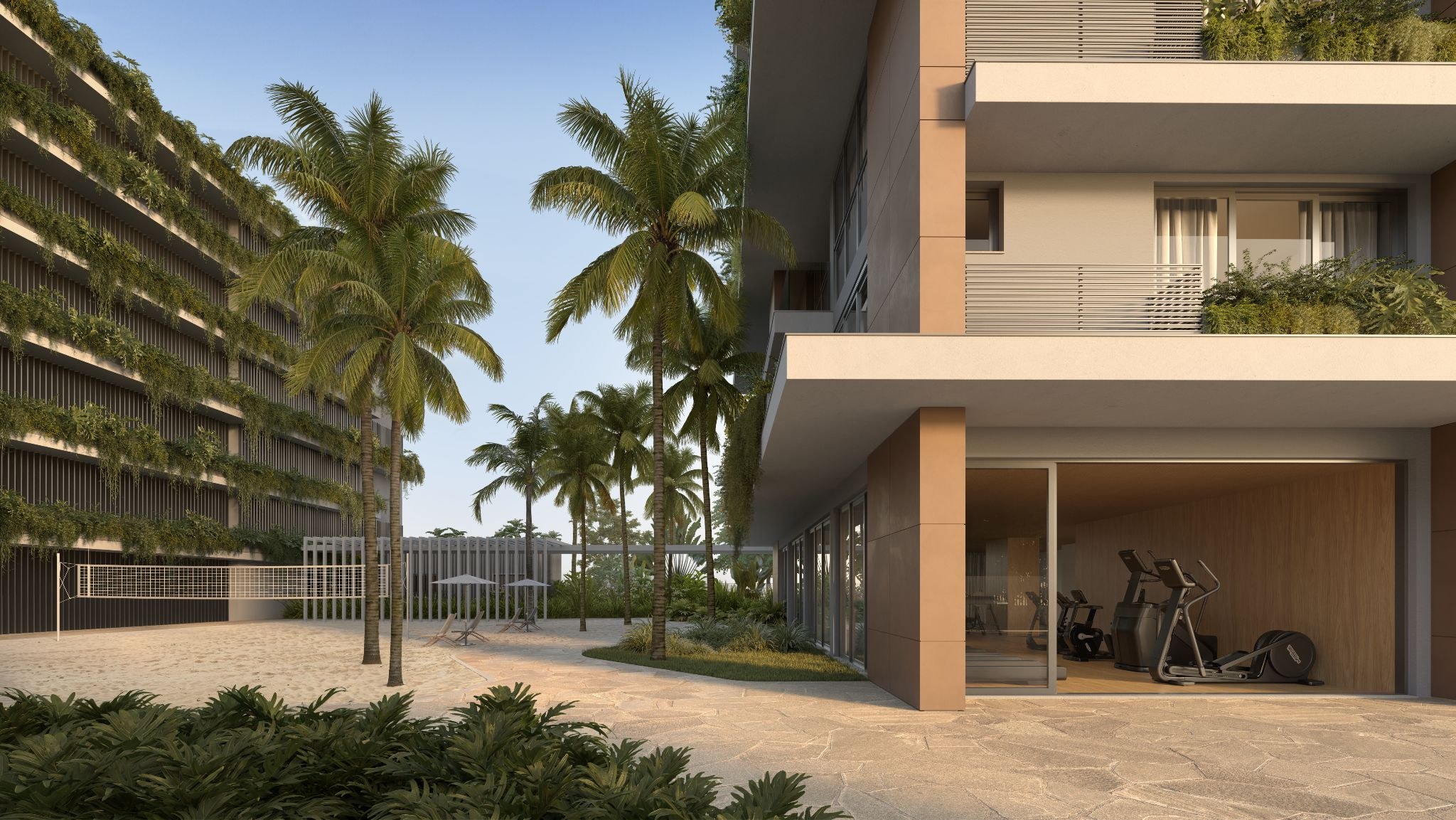 Isla Residencial Clube — praça fitness