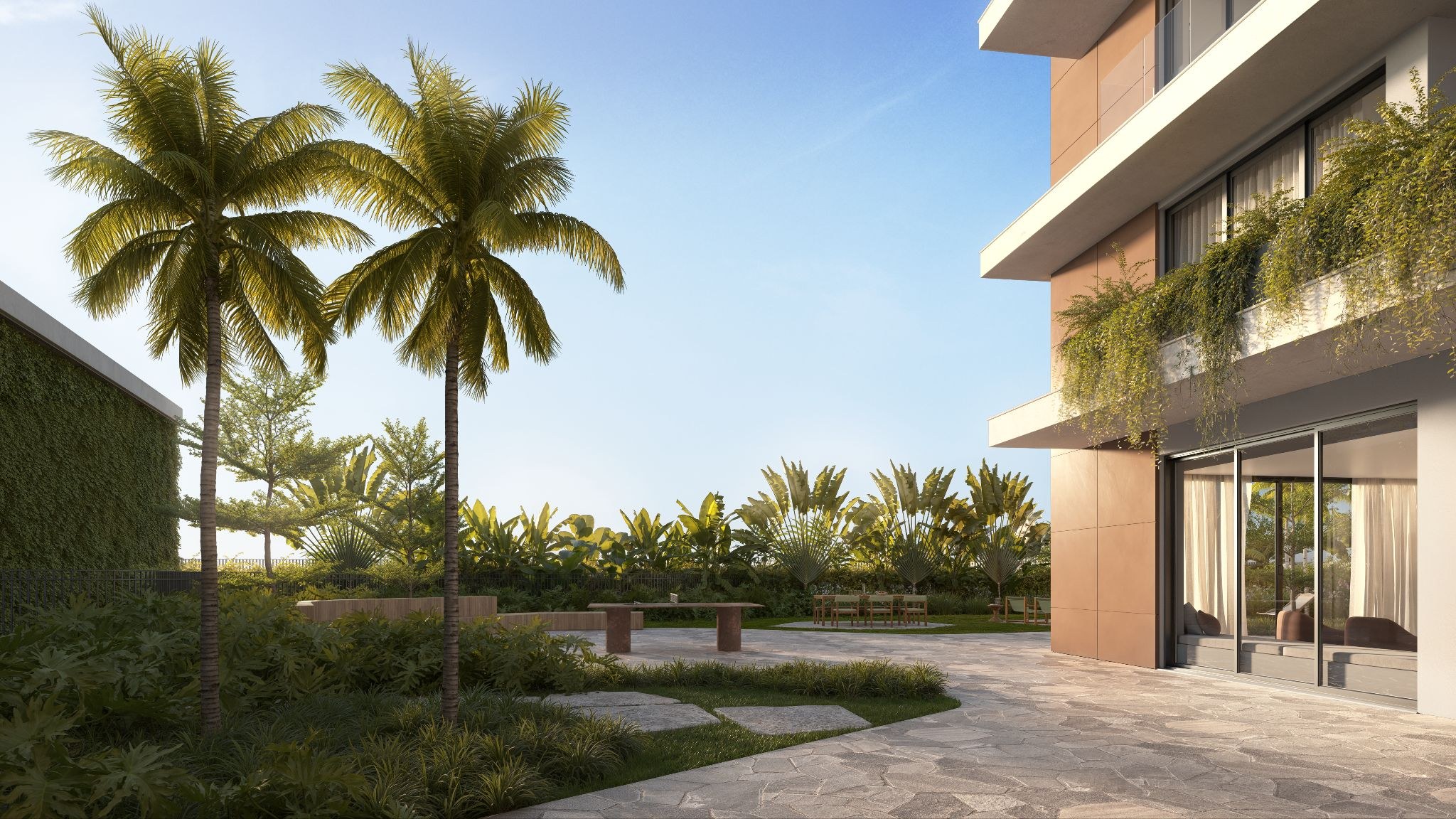 Isla Residencial Clube — praça teens