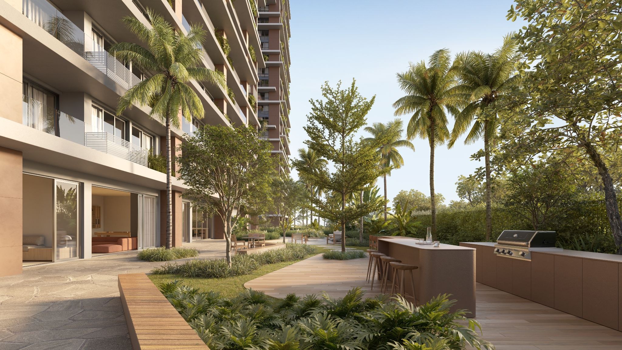 Isla Residencial Clube — quiosque gourmet