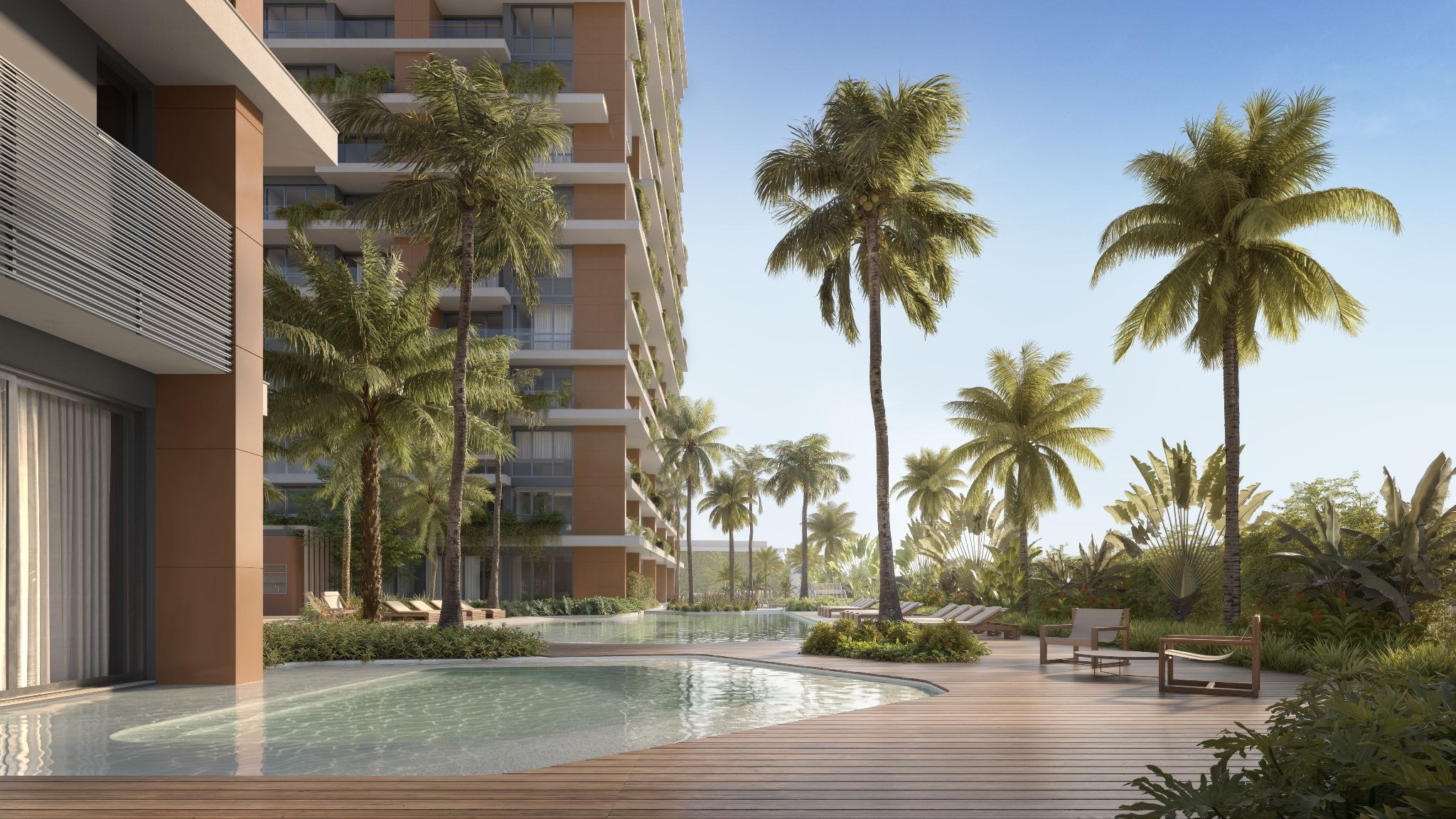 Isla Residencial Clube — spa externo