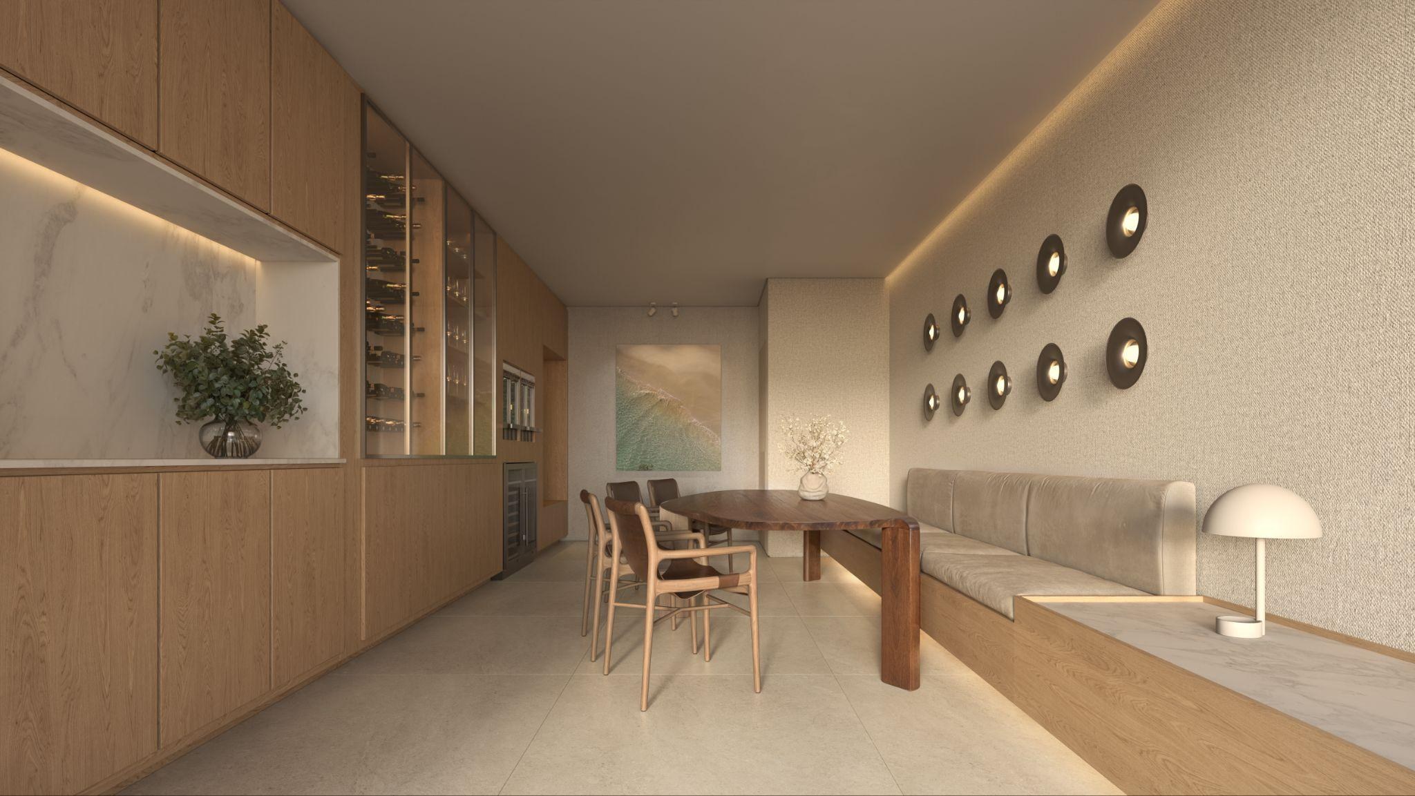 Isla Residencial Clube — wine bar da Torre Enseada