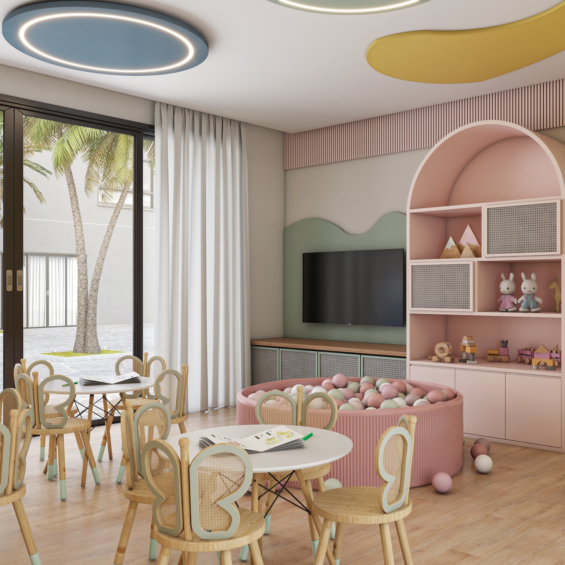 Istanbul Park Home — brinquedoteca 2, JKX  Empreendimentos e construções, Vila Nova, Porto Belo SC