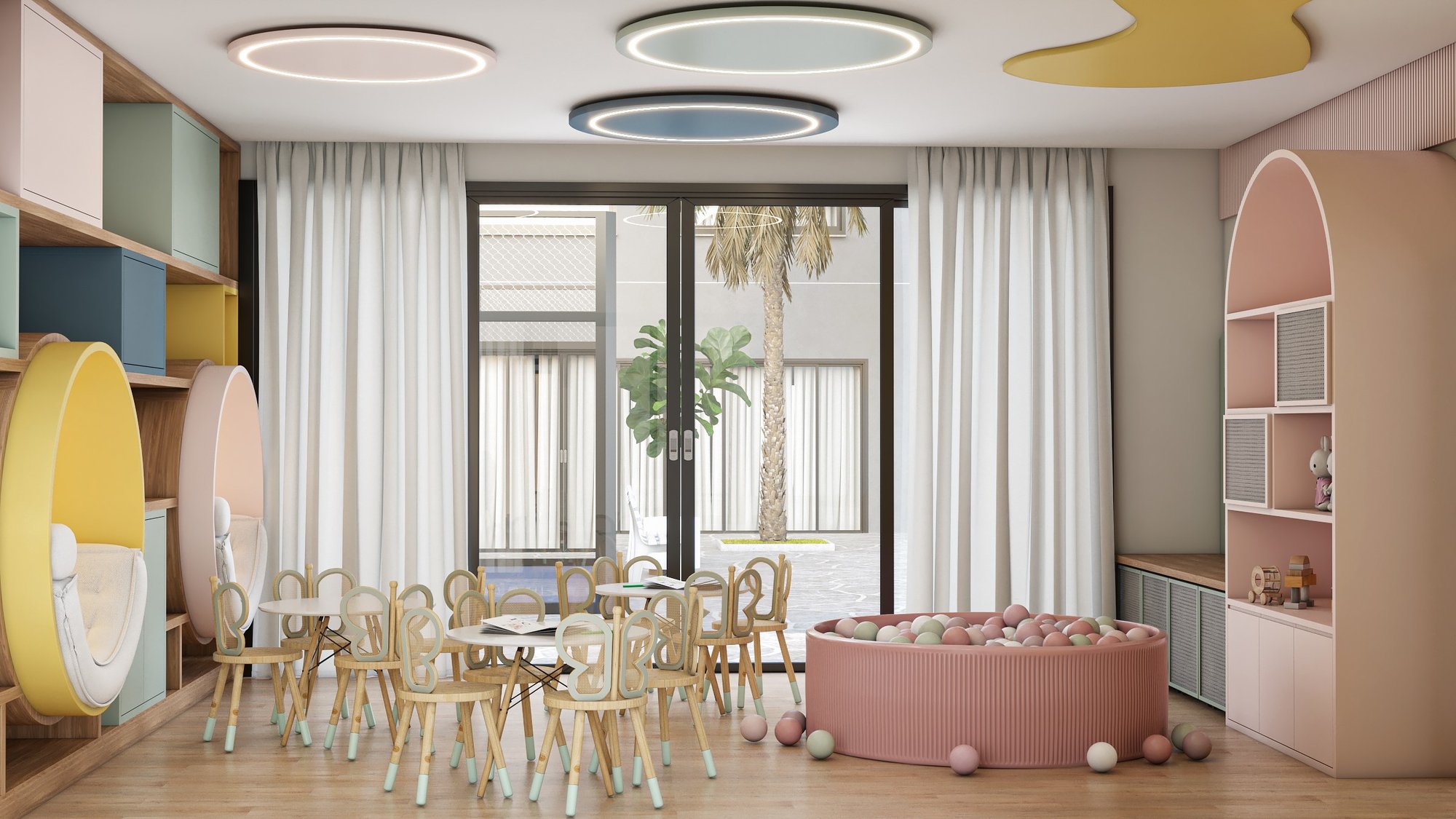 Istanbul Park Home — brinquedoteca, JKX  Empreendimentos e construções, Vila Nova, Porto Belo SC