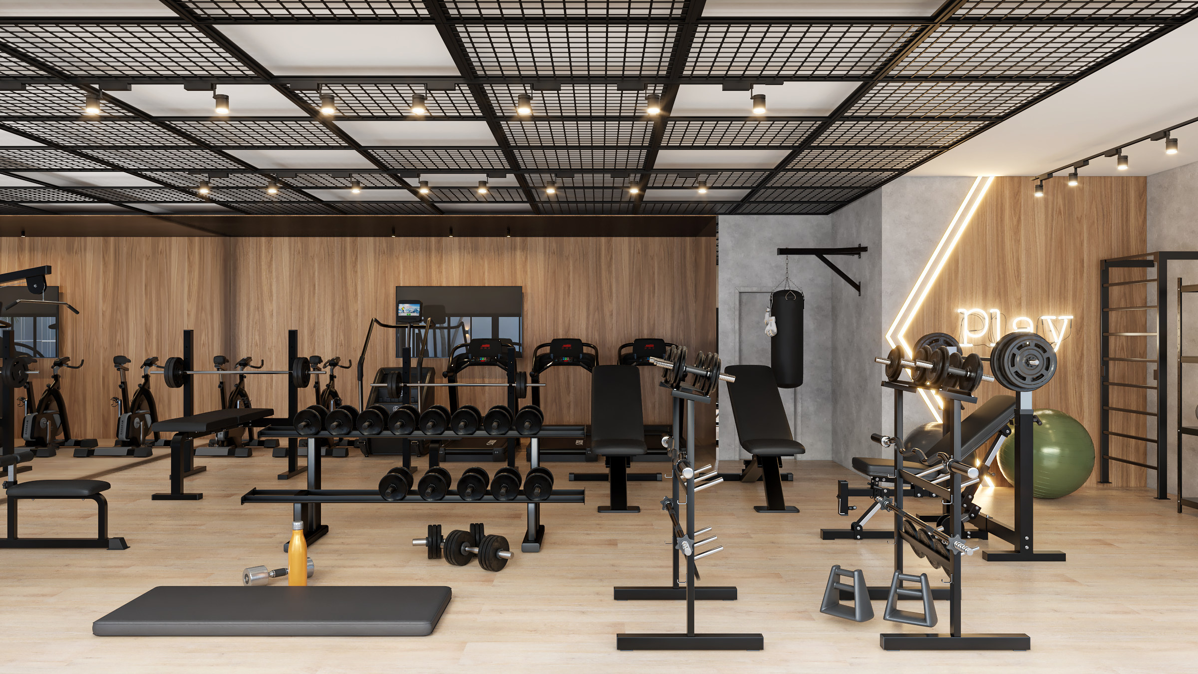 Istanbul Park Home — academia, JKX  Empreendimentos e construções, Vila Nova, Porto Belo SC