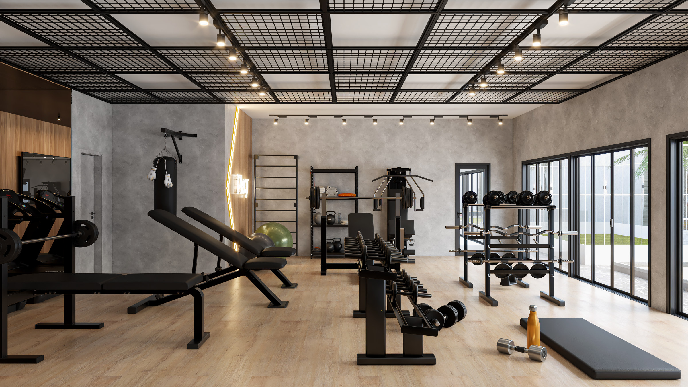 Istanbul Park Home — academia, JKX  Empreendimentos e construções, Vila Nova, Porto Belo SC