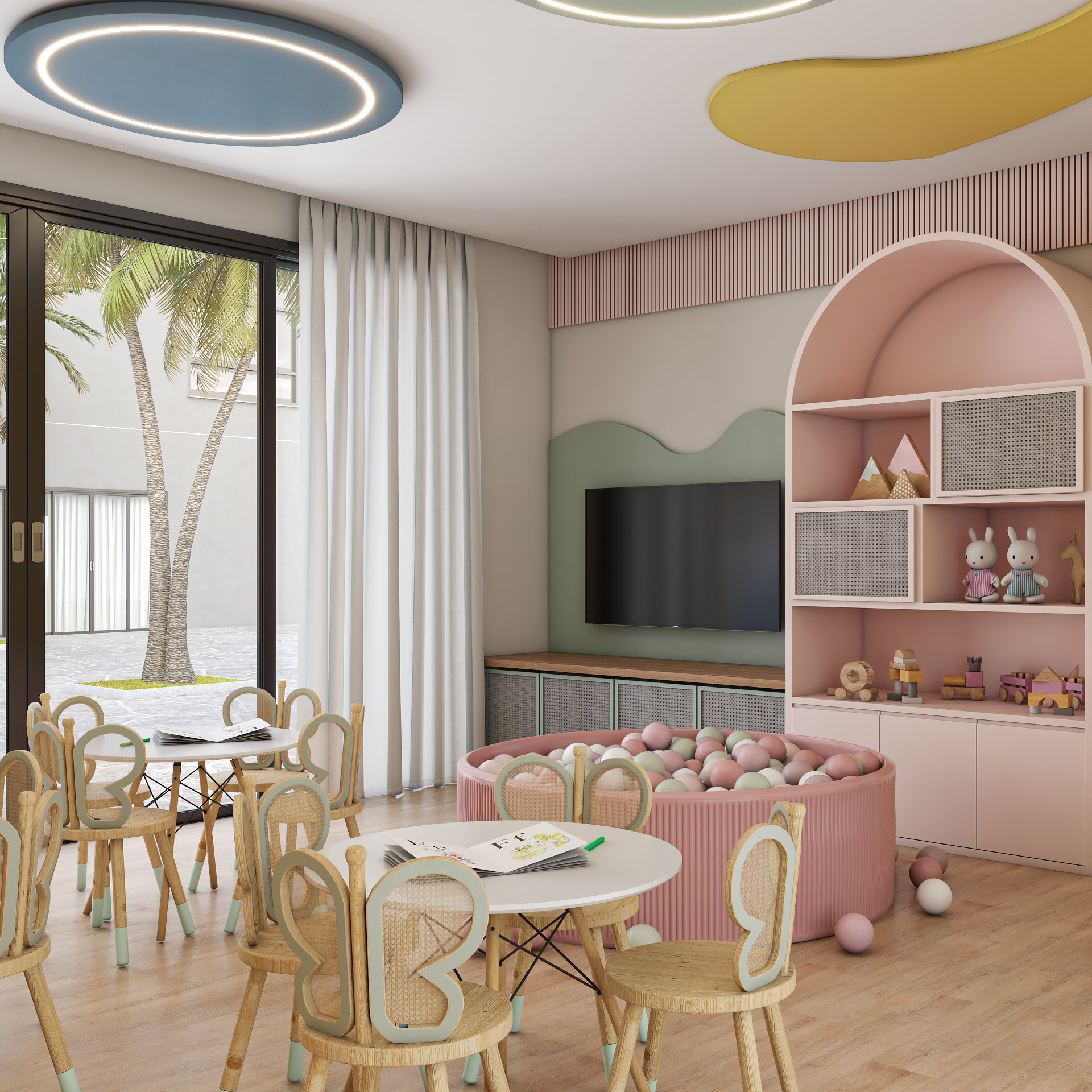 Istanbul Park Home — brinquedoteca, JKX  Empreendimentos e construções, Vila Nova, Porto Belo SC