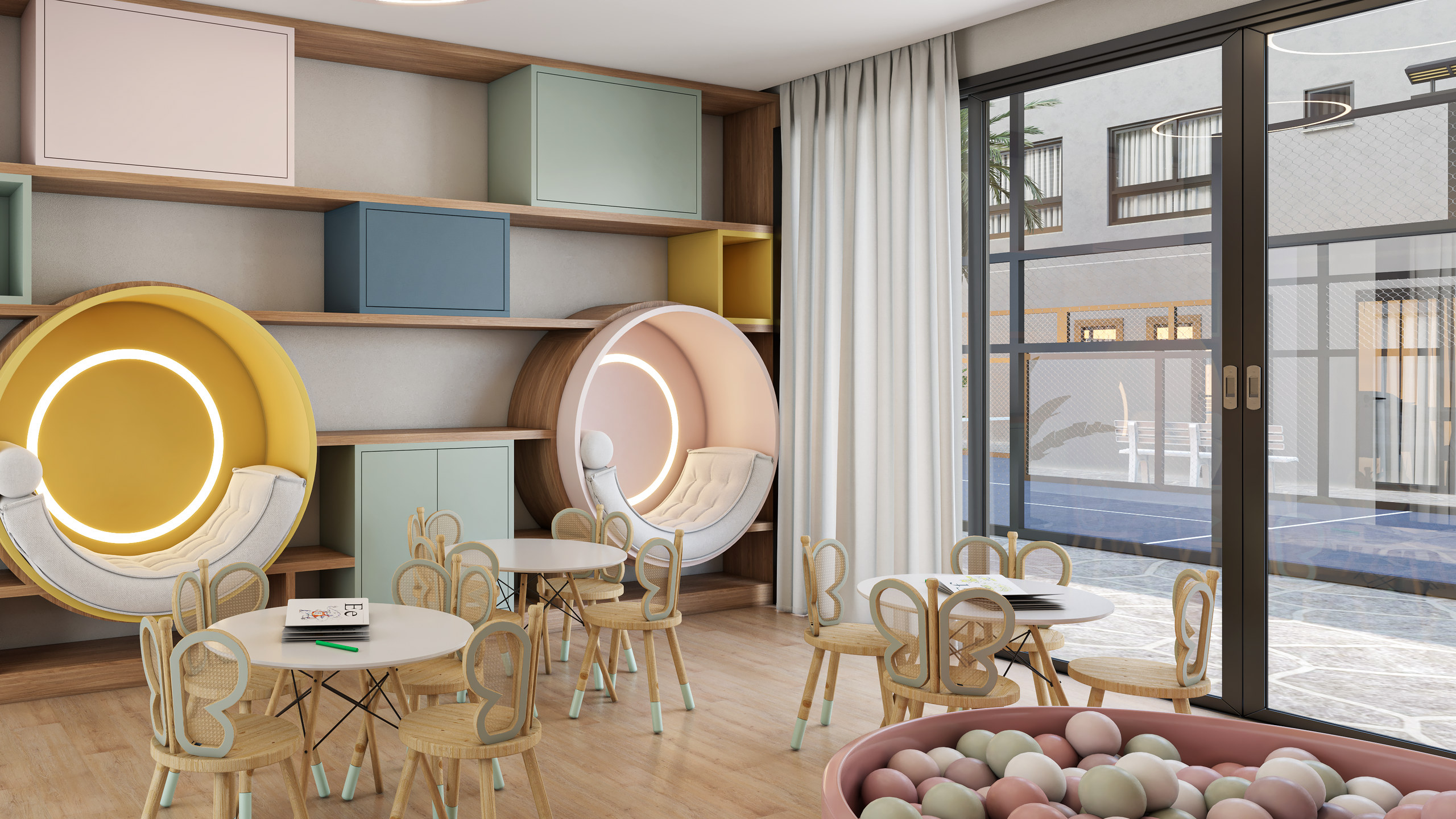Istanbul Park Home — brinquedoteca, JKX  Empreendimentos e construções, Vila Nova, Porto Belo SC
