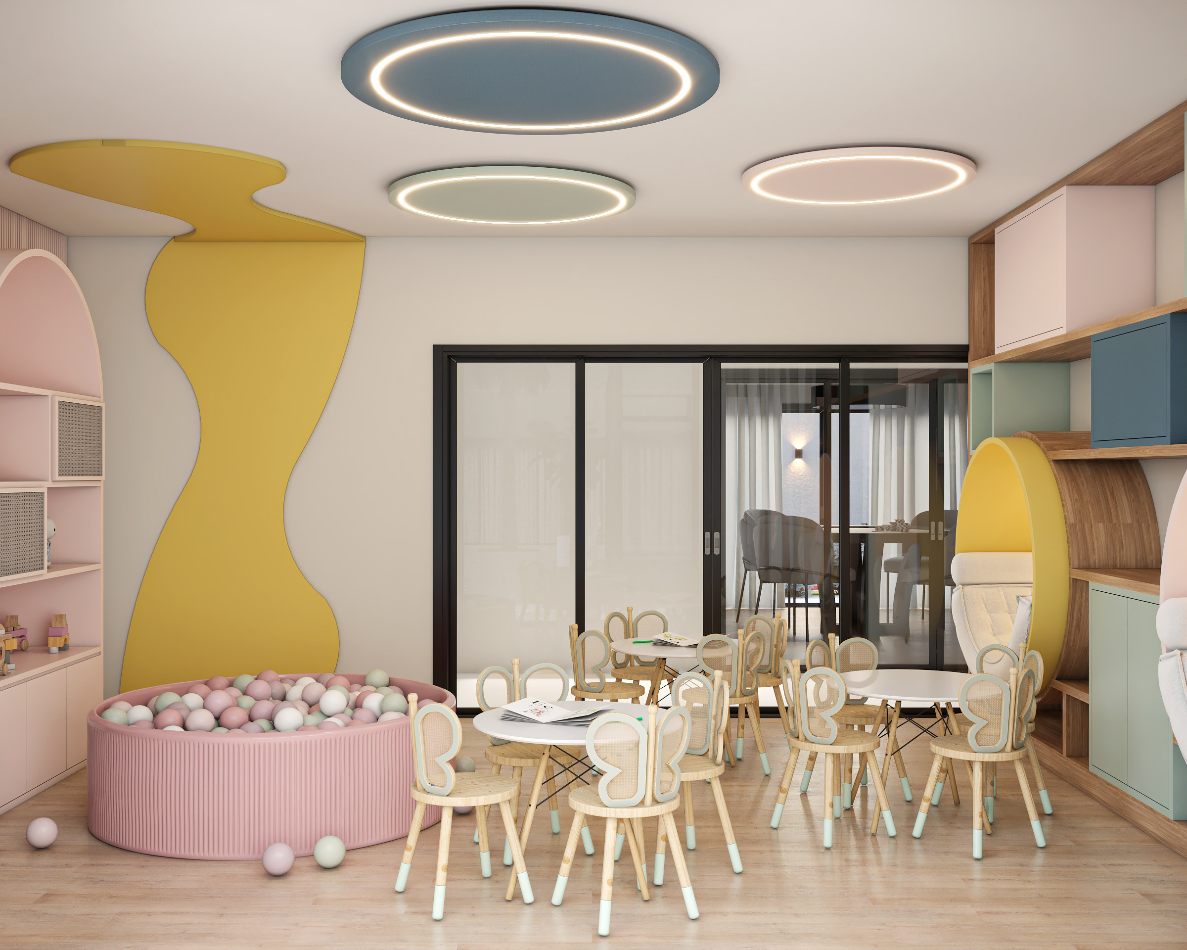 Istanbul Park Home — brinquedoteca, JKX  Empreendimentos e construções, Vila Nova, Porto Belo SC