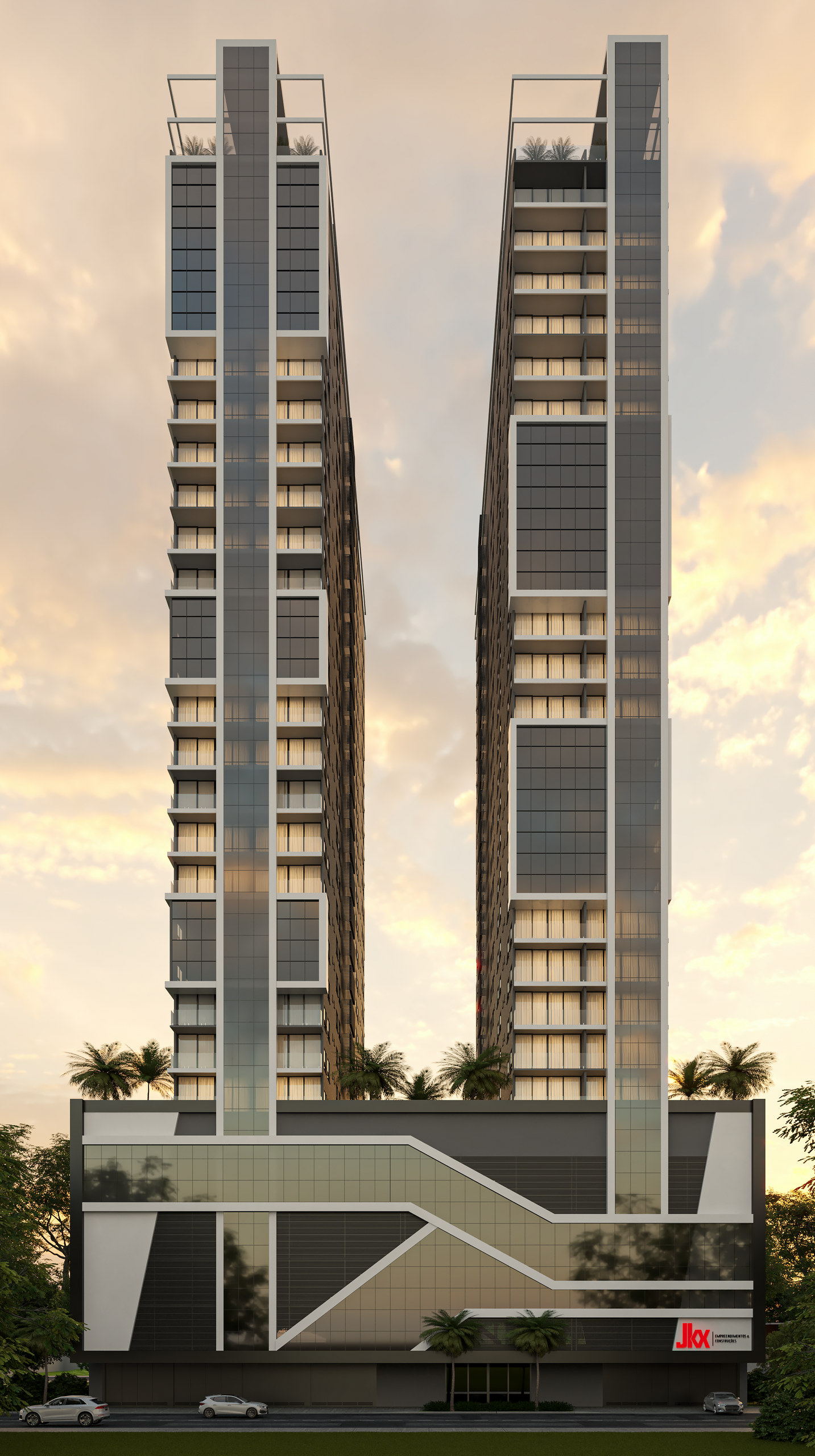 Istanbul Park Home — fachada, JKX  Empreendimentos e construções, Vila Nova, Porto Belo SC