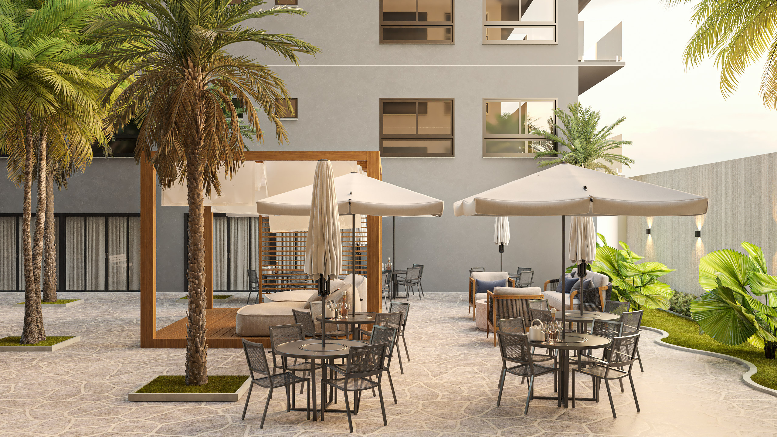Istanbul Park Home — área de lazer externa, JKX  Empreendimentos e construções, Vila Nova, Porto Belo SC