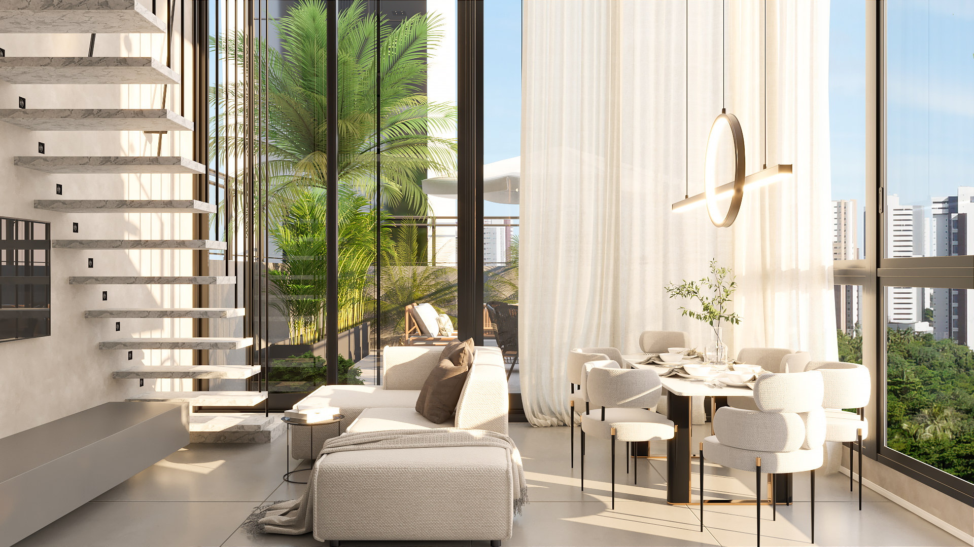 Istanbul Park Home — loft de pé-direito duplo, JKX  Empreendimentos e construções, Vila Nova, Porto Belo SC