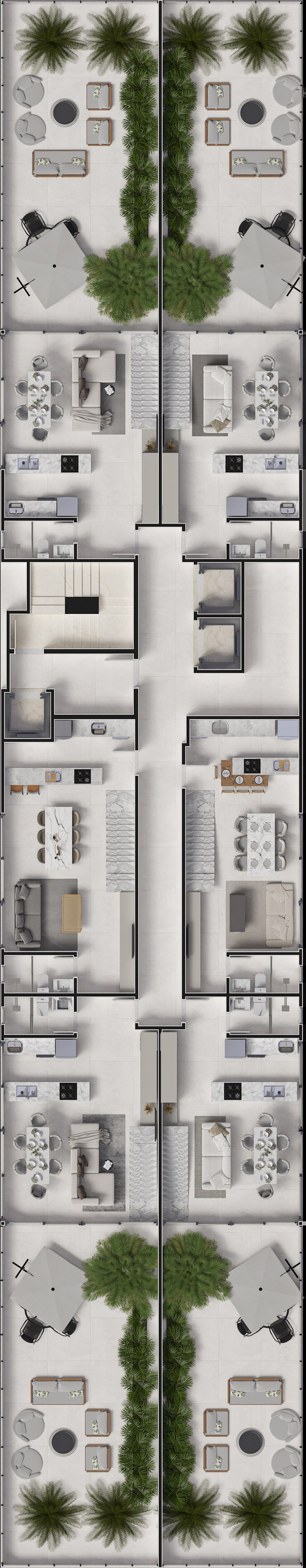 Istanbul Park Home — planta humanizada, JKX  Empreendimentos e construções, Vila Nova, Porto Belo SC