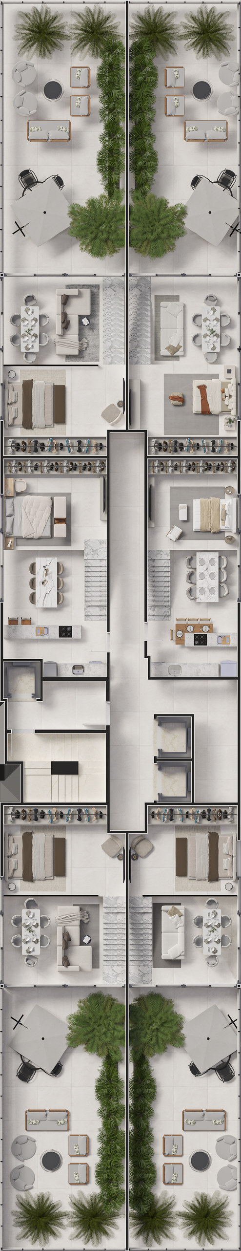 Istanbul Park Home — planta humanizada, JKX  Empreendimentos e construções, Vila Nova, Porto Belo SC