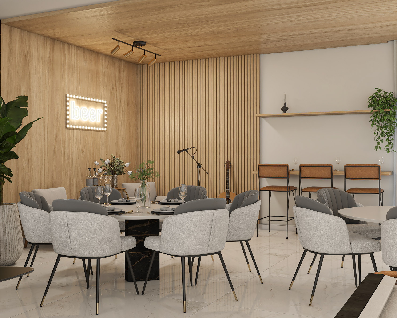 Istanbul Park Home — salão de festas, JKX  Empreendimentos e construções, Vila Nova, Porto Belo SC