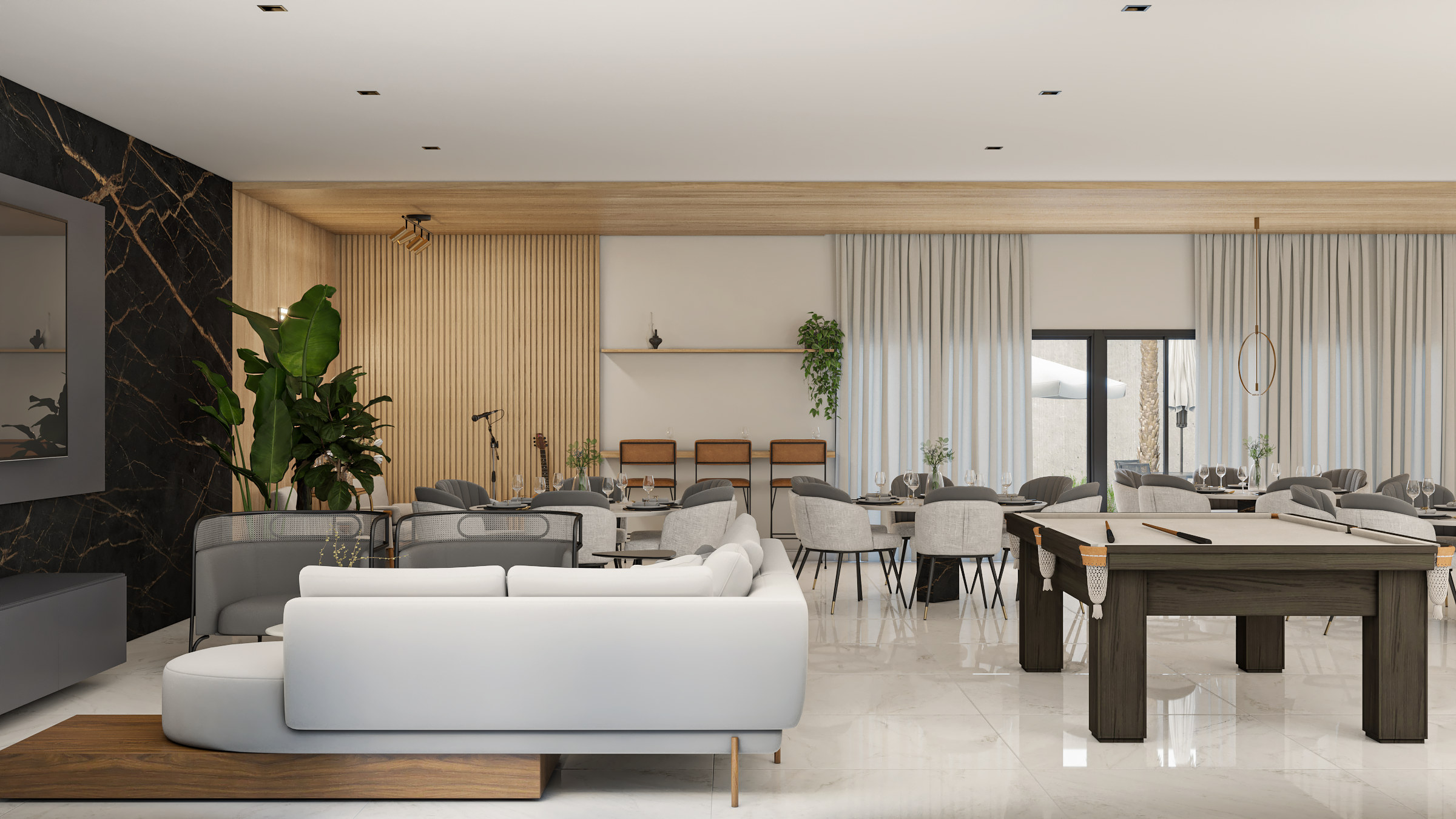 Istanbul Park Home — salão de festas, JKX  Empreendimentos e construções, Vila Nova, Porto Belo SC
