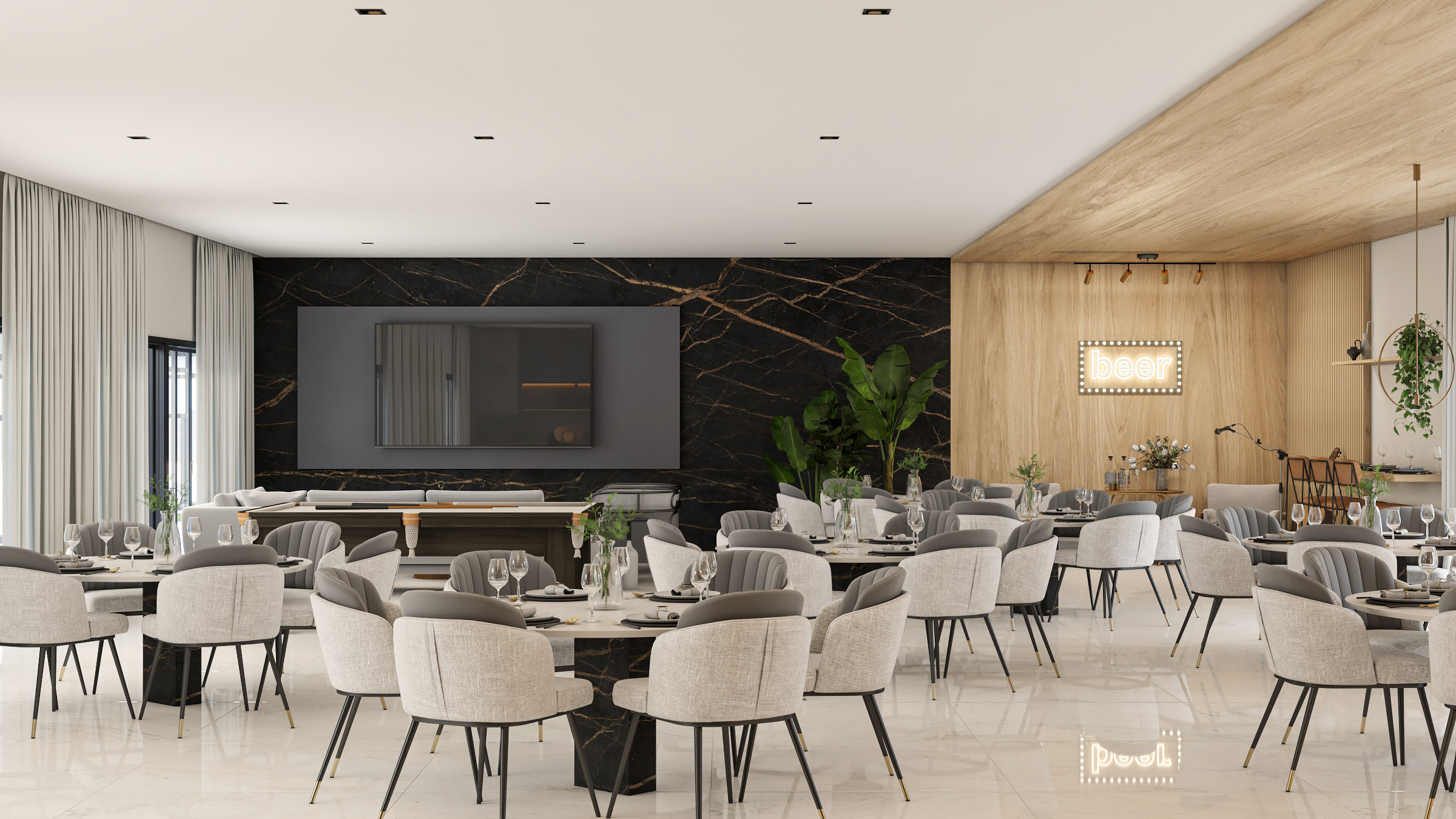 Istanbul Park Home — salão de festas, JKX  Empreendimentos e construções, Vila Nova, Porto Belo SC