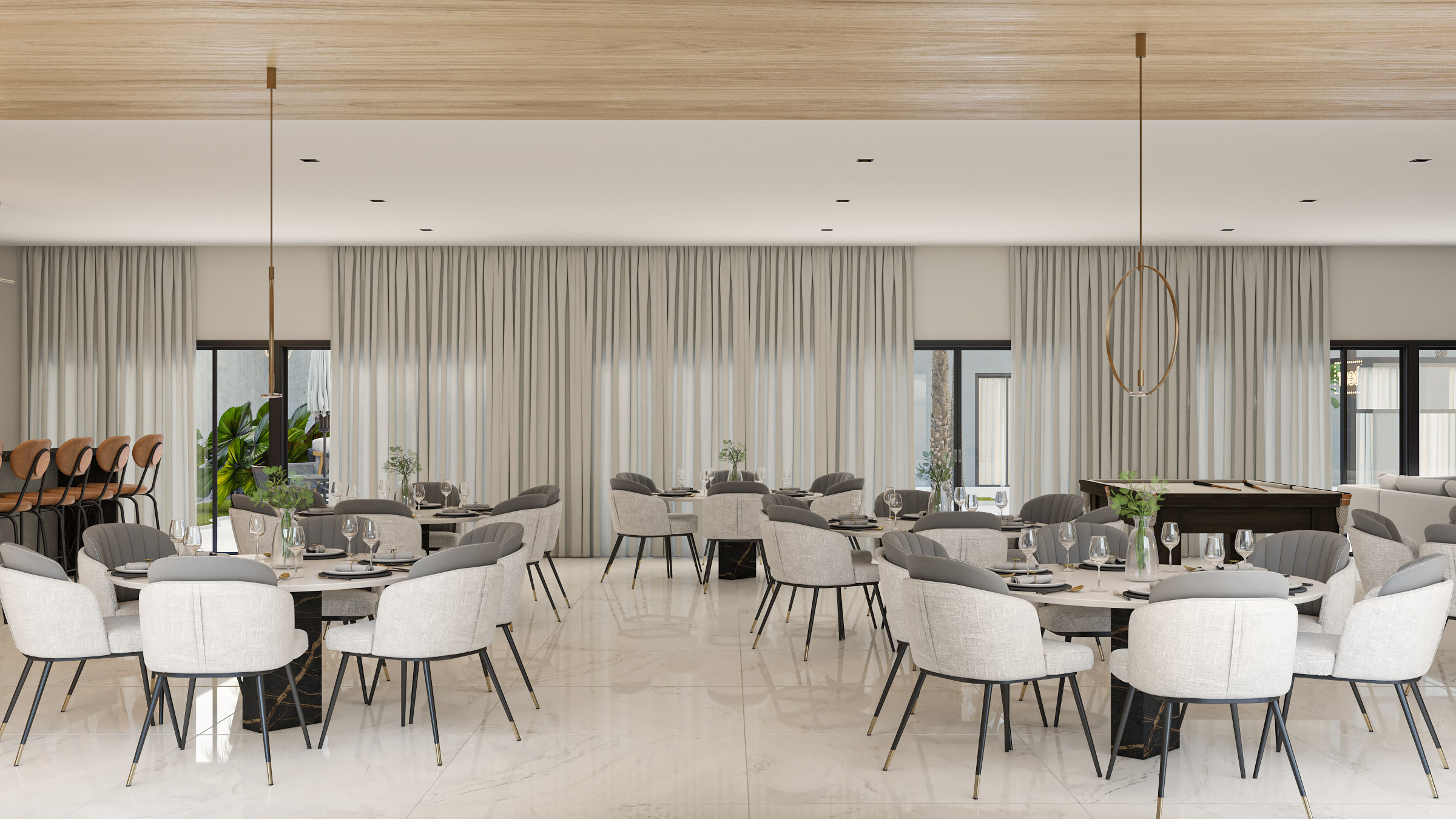 Istanbul Park Home — salão de festas, JKX  Empreendimentos e construções, Vila Nova, Porto Belo SC